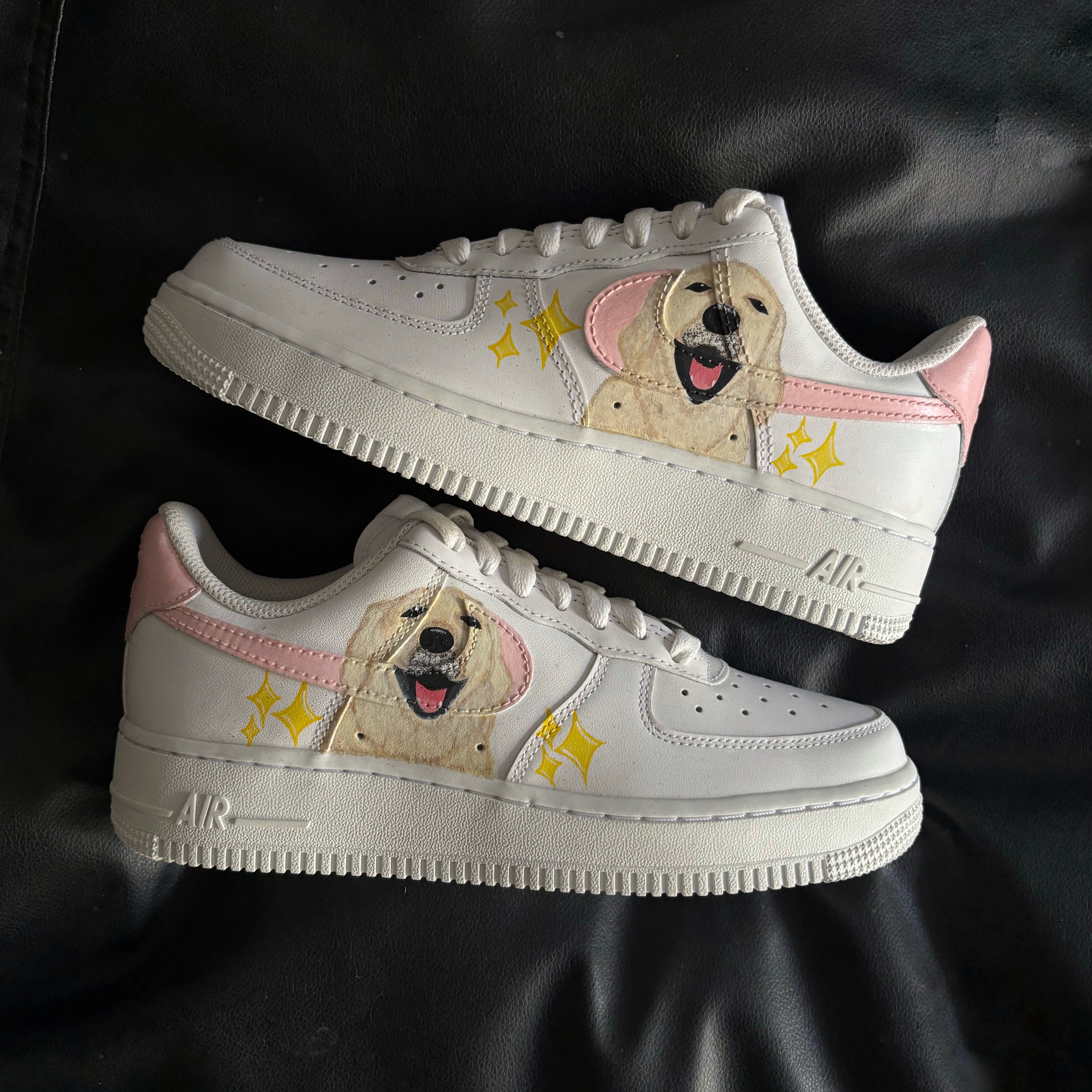 Nike Air Force 1 x Doggo (Customisable with any name)