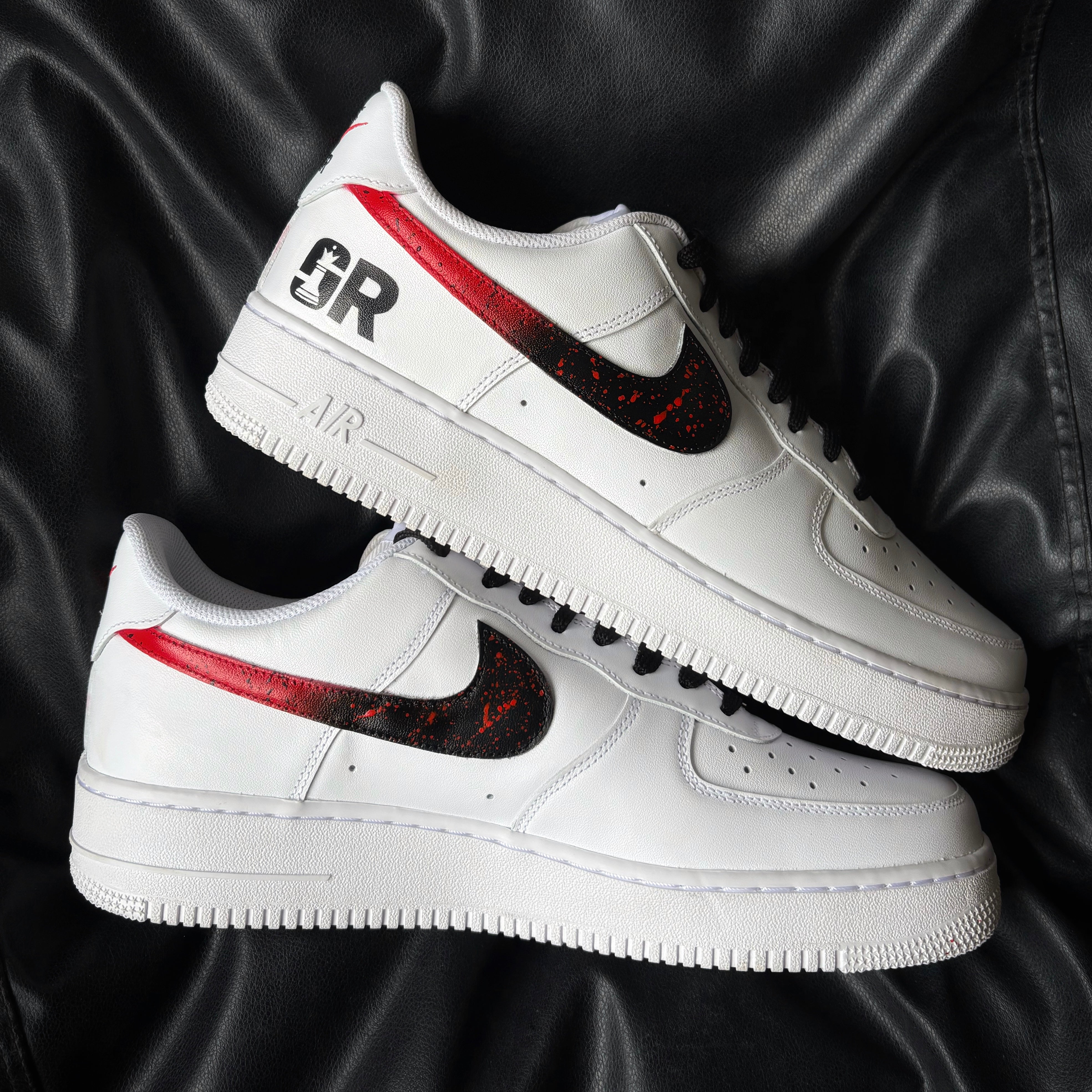 Nike Air Force 1 x Samay Raina Custom - Still Alive
