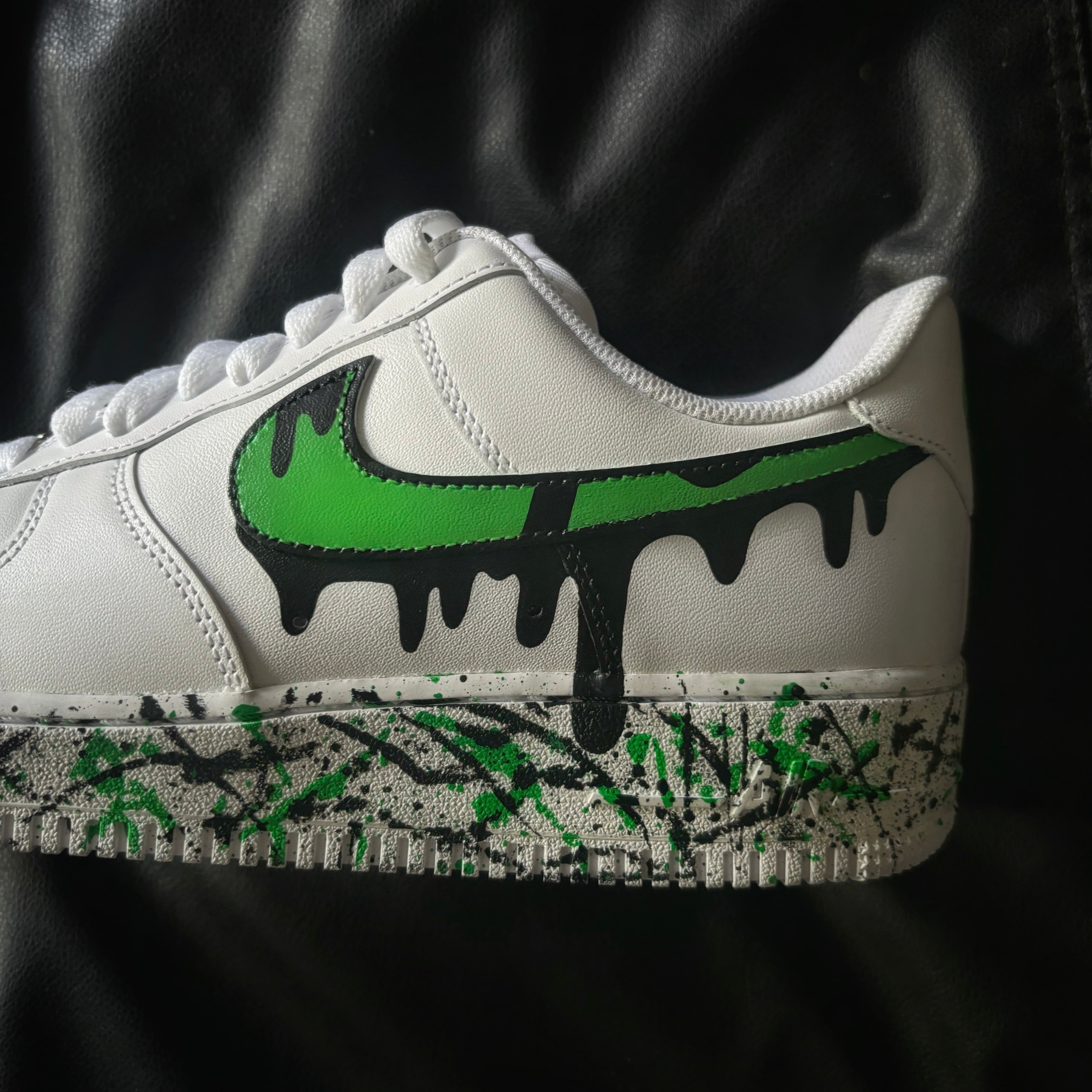 Nike Air Force 1 x Venom (Green) Drip