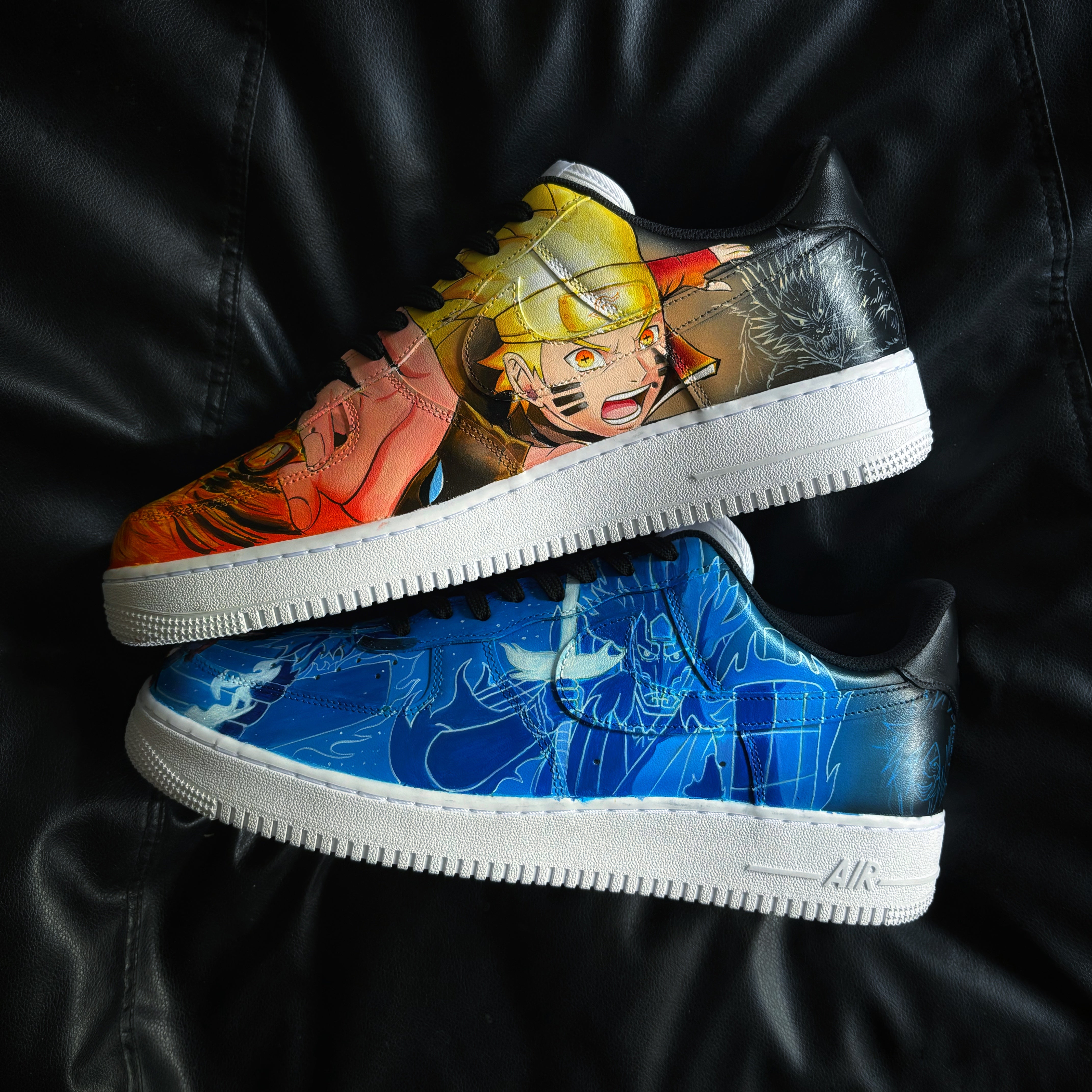 Nike Air Force 1 x Naruto x Madara