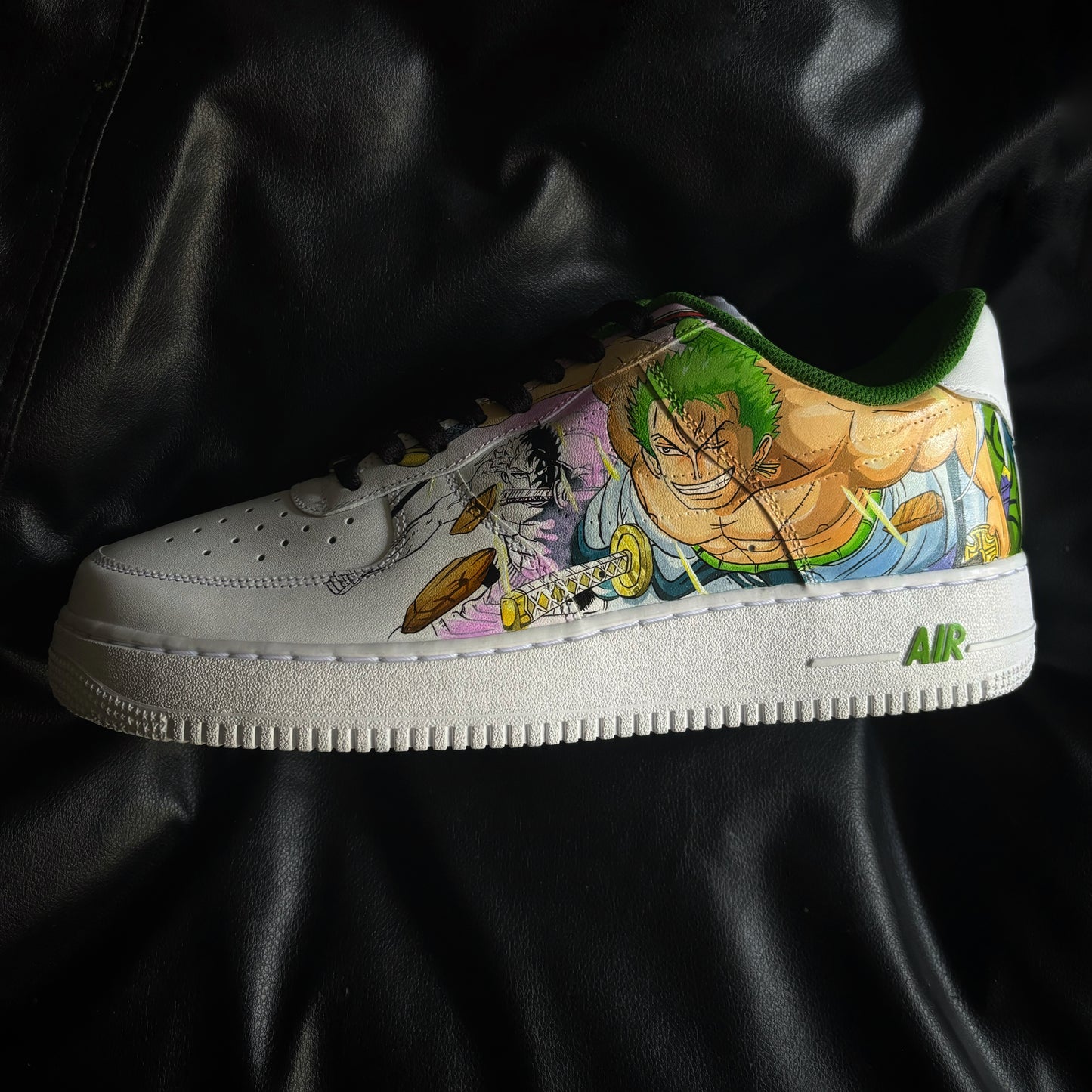 Nike Air Force 1 x Luffy x Zoro