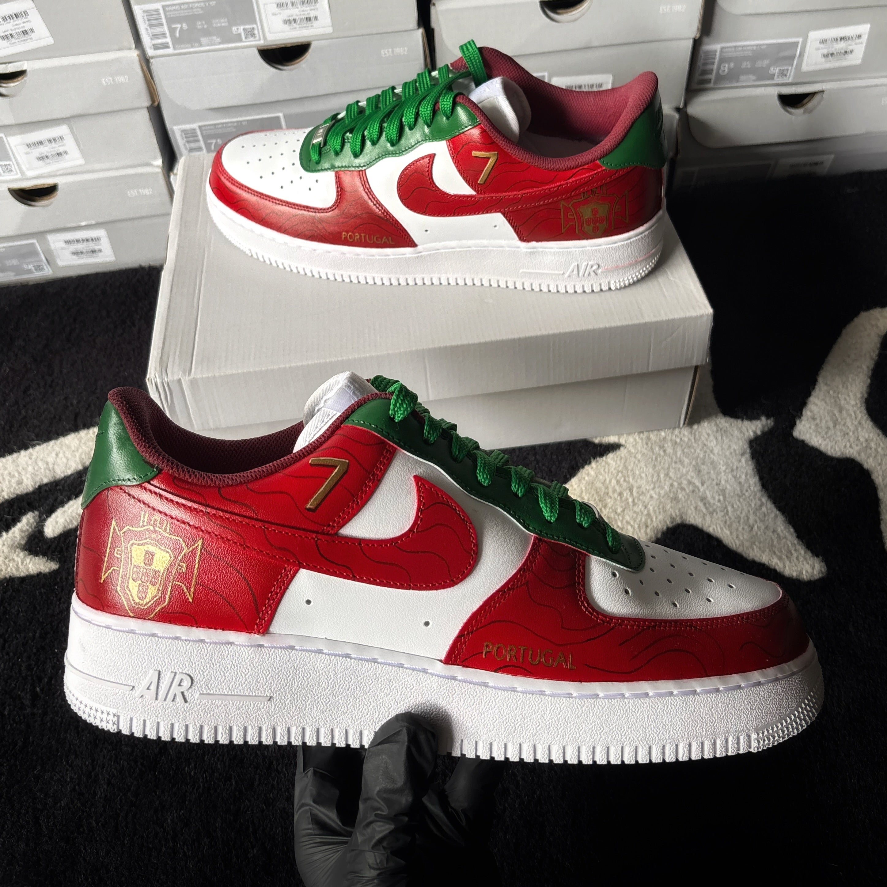 Portugal F.C. x Nike Air Force 1