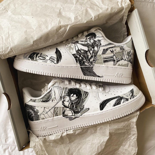 Nike Air Force 1 x Levi x Mikasa AOT