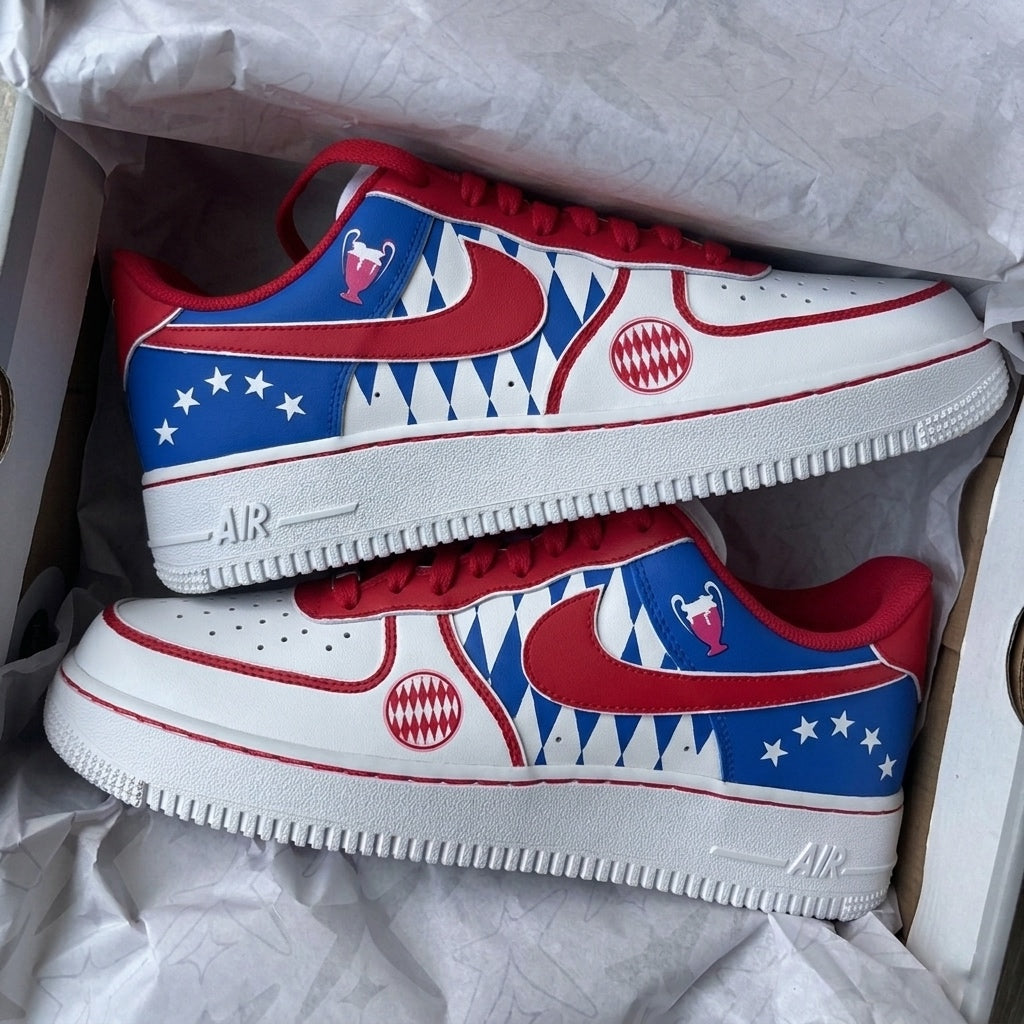 Nike Air Force 1 x Bayern Munich F.C.