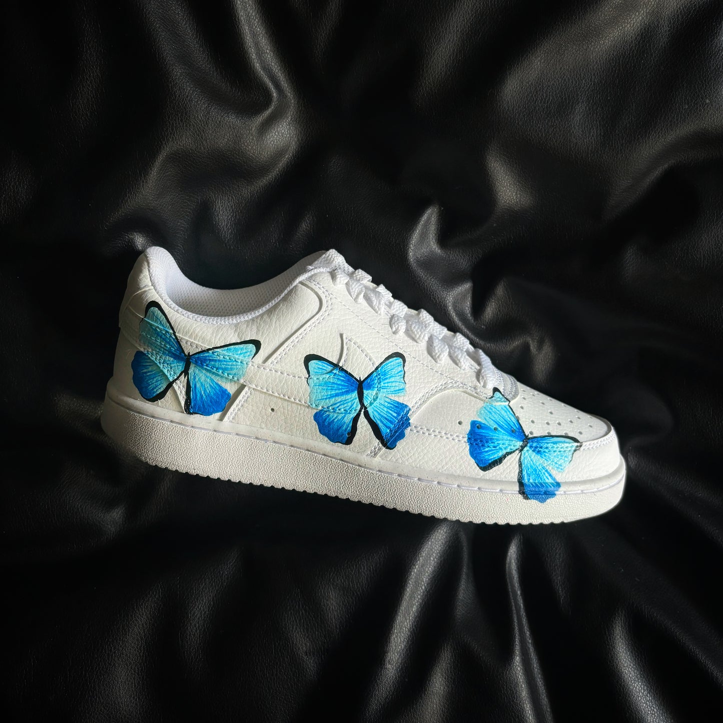 Nike Court Vision x Blue Butterfly