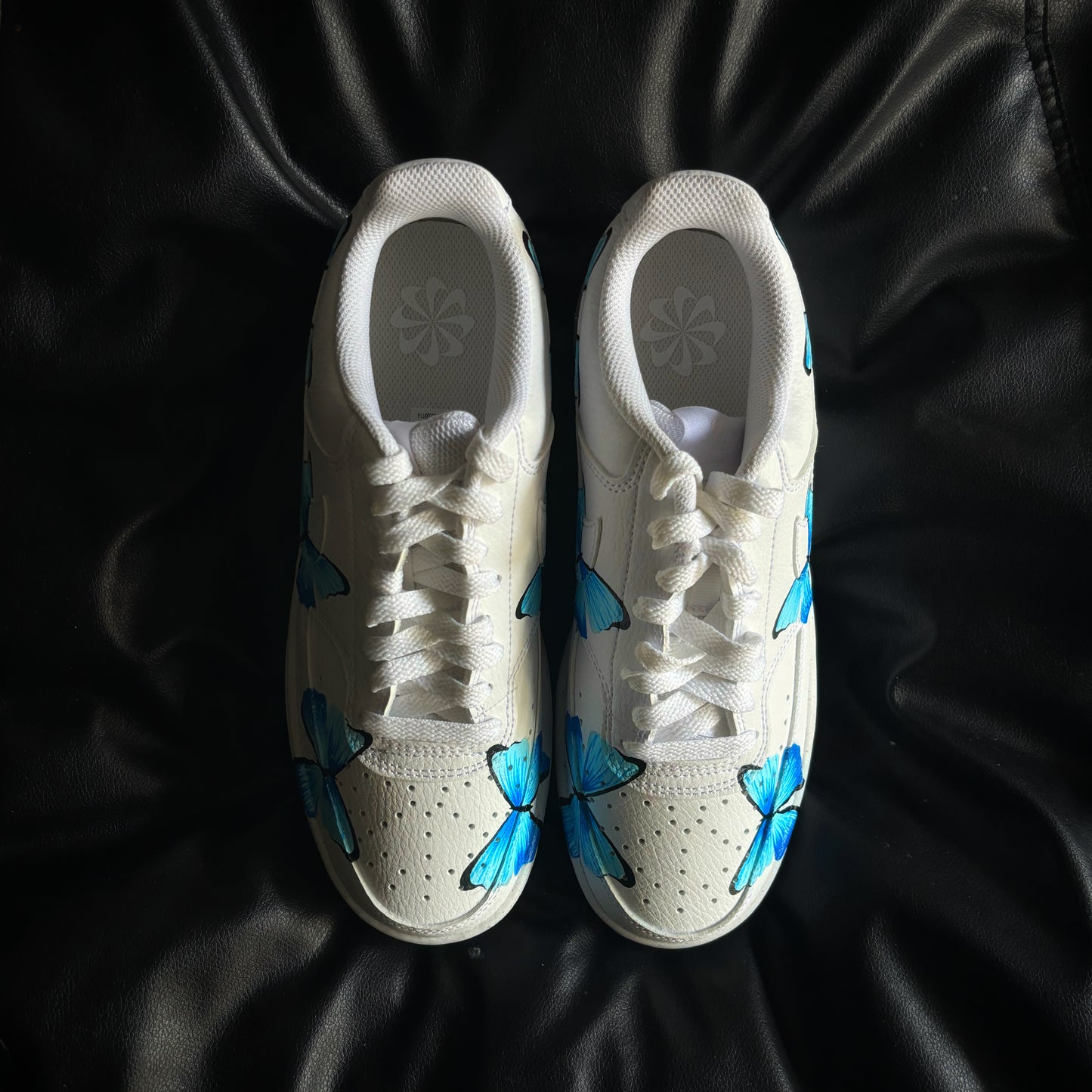 Nike Court Vision x Blue Butterfly