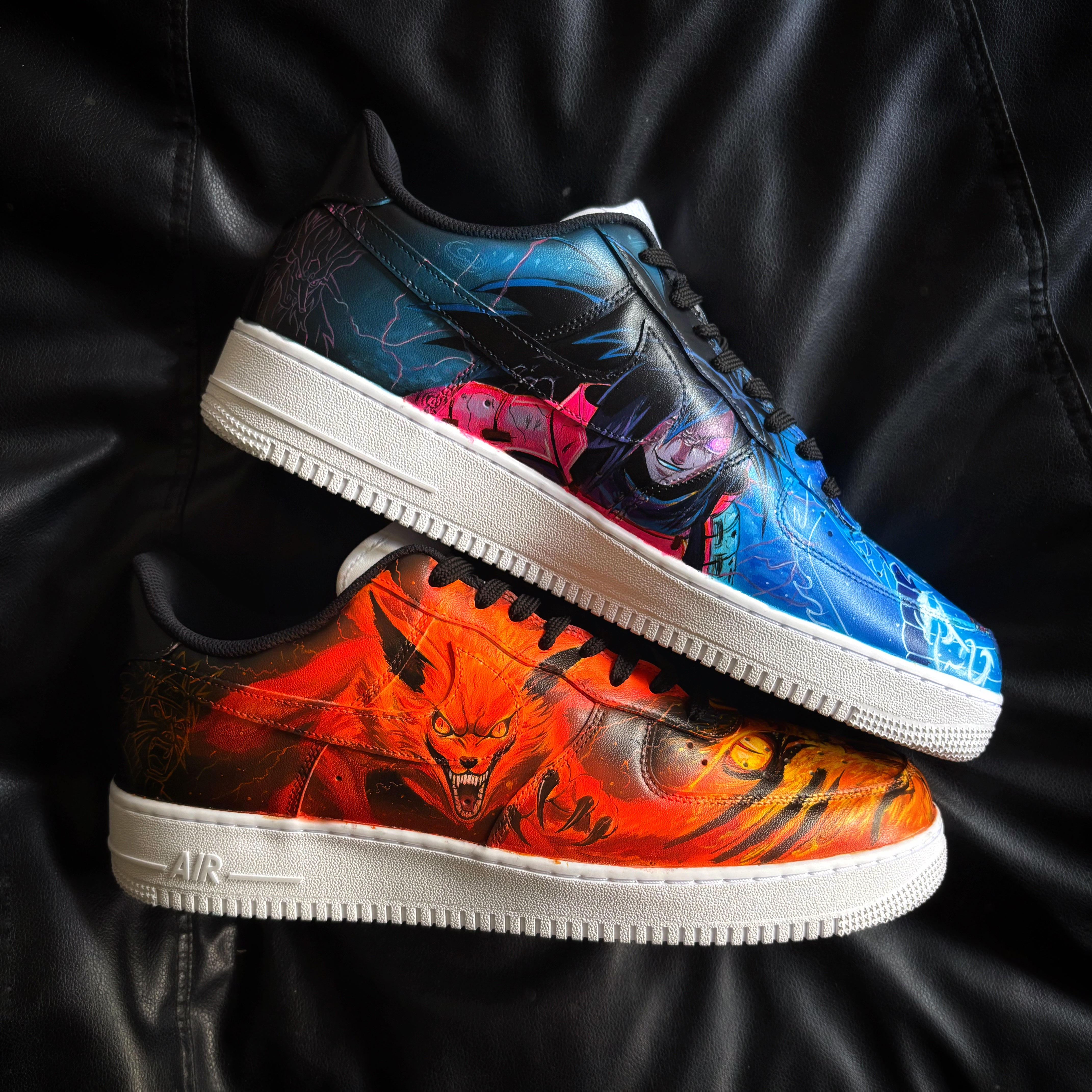 Nike Air Force 1 x Naruto x Madara
