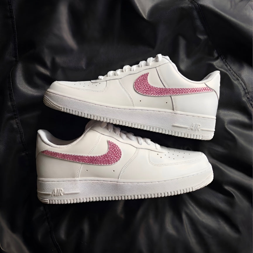 Nike Air Force 1 x Rhinestone Bling
