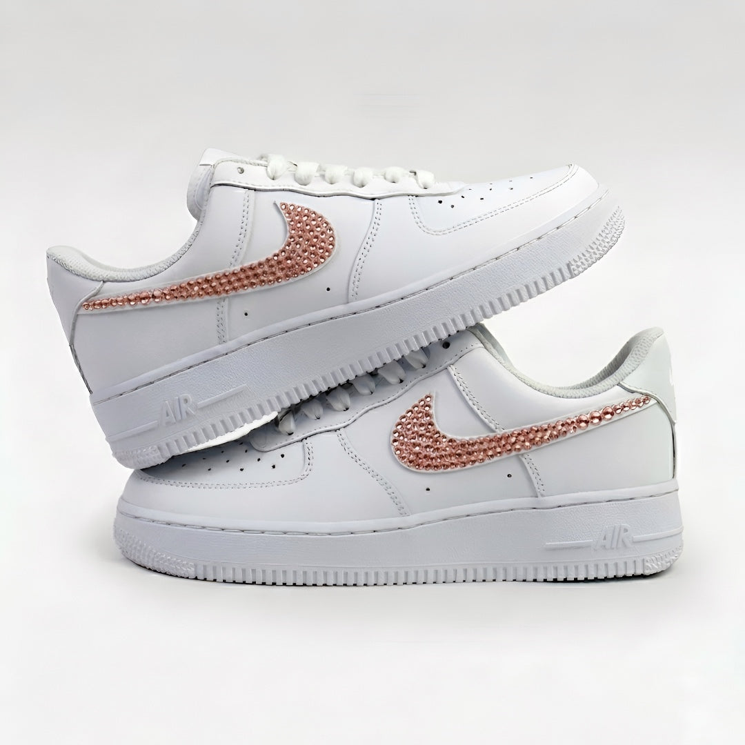 Nike Air Force 1 x Rhinestone Bling