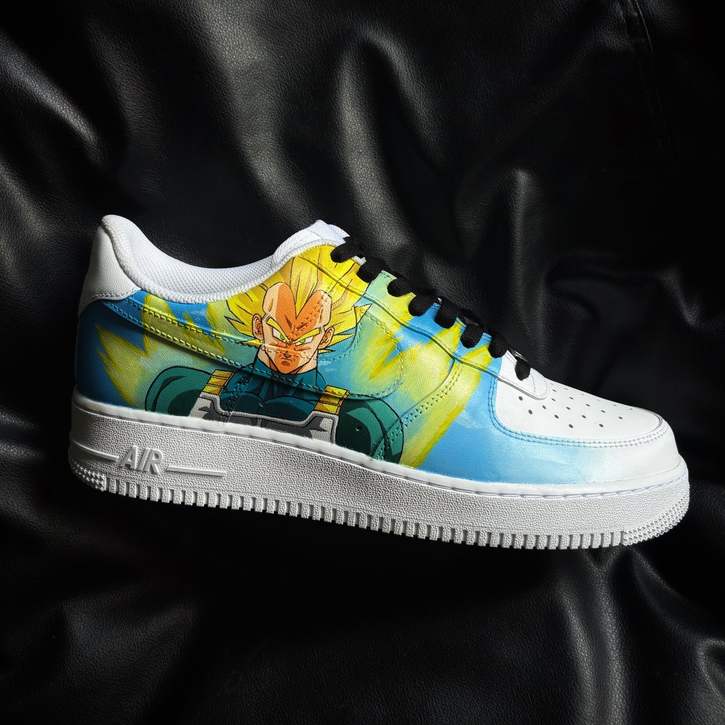 Nike Air Force 1 x Goku x Vegeta