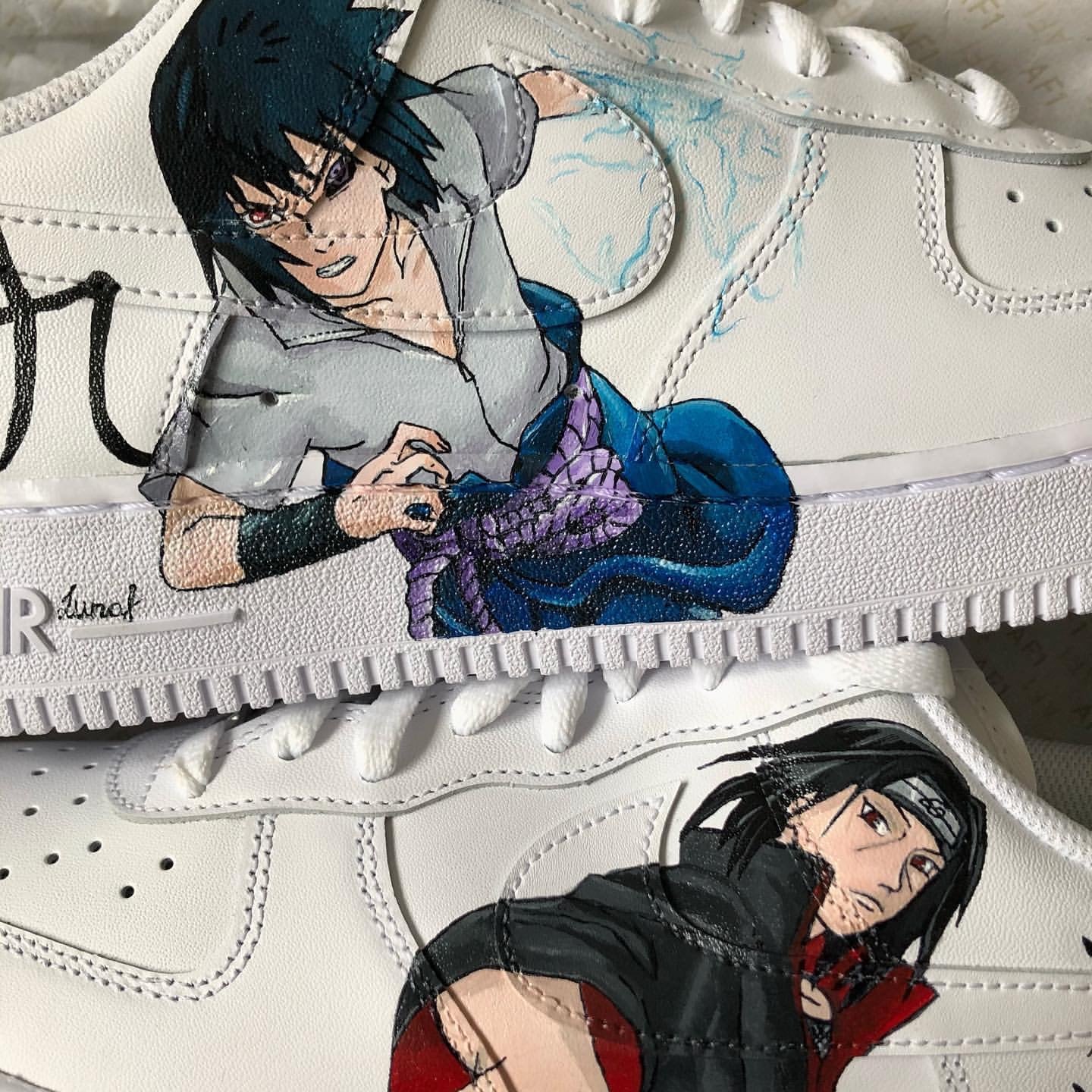 Nike Air Force 1 x Itachi x Sasuke