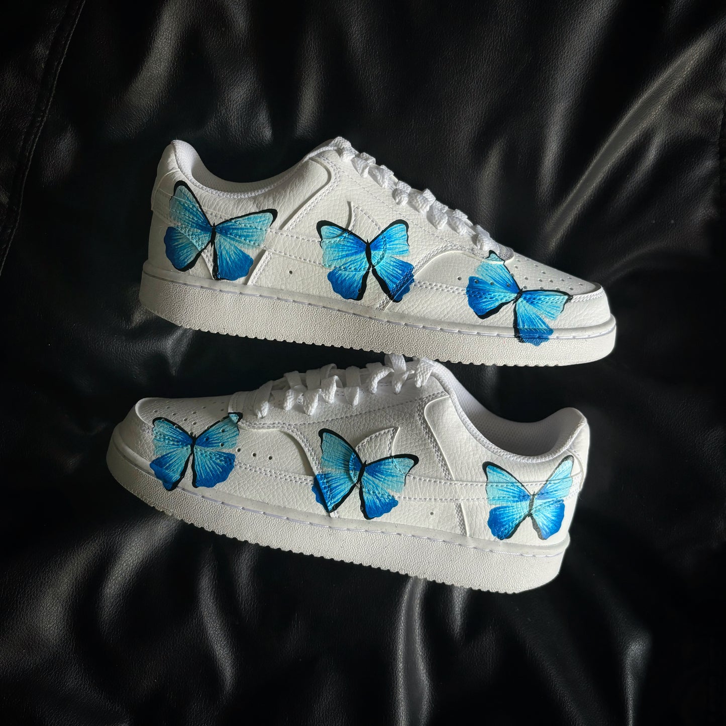 Nike Court Vision x Blue Butterfly