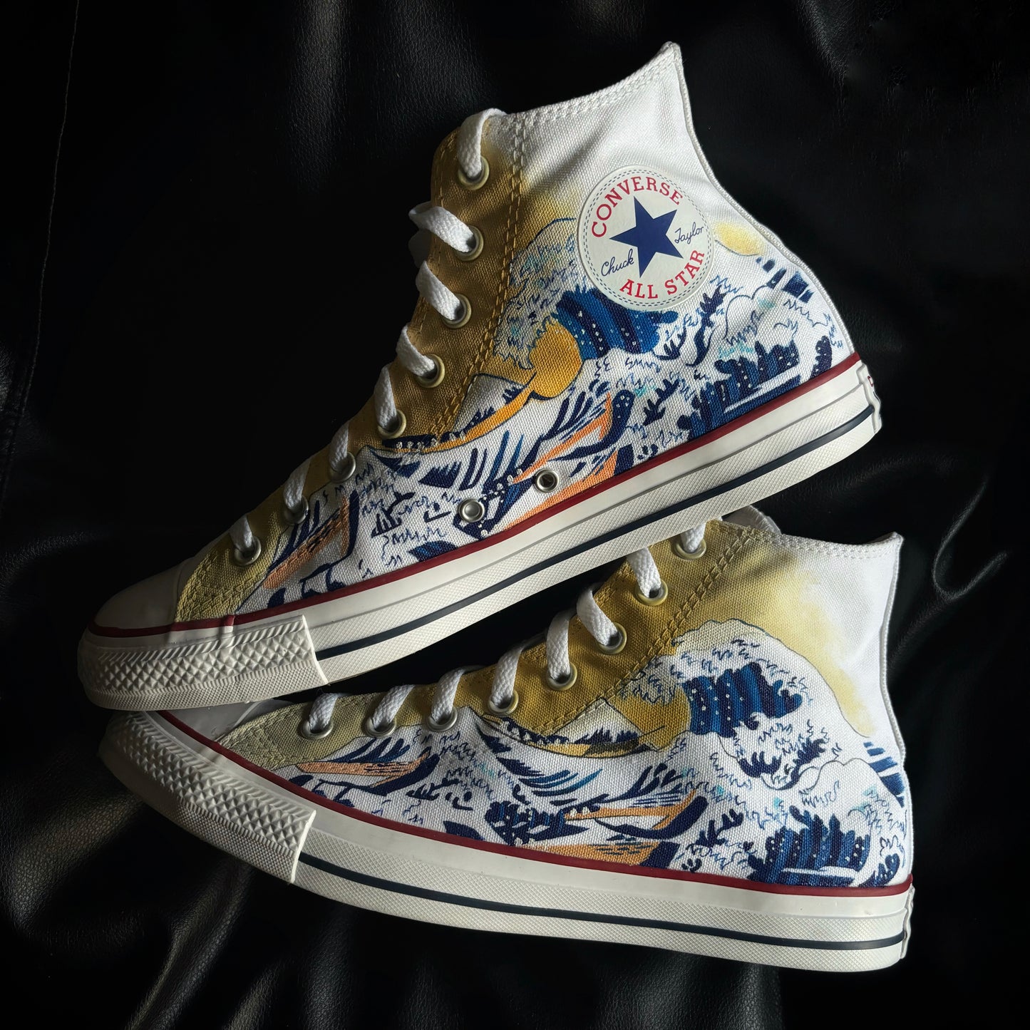 Converse x The Great Wave off Kanagawa