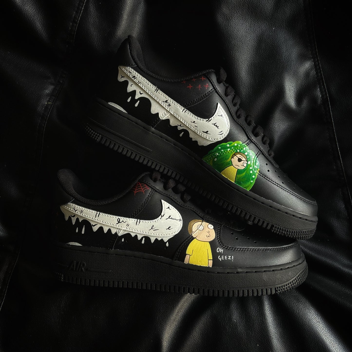 Nike Air Force 1 x Rick and Morty