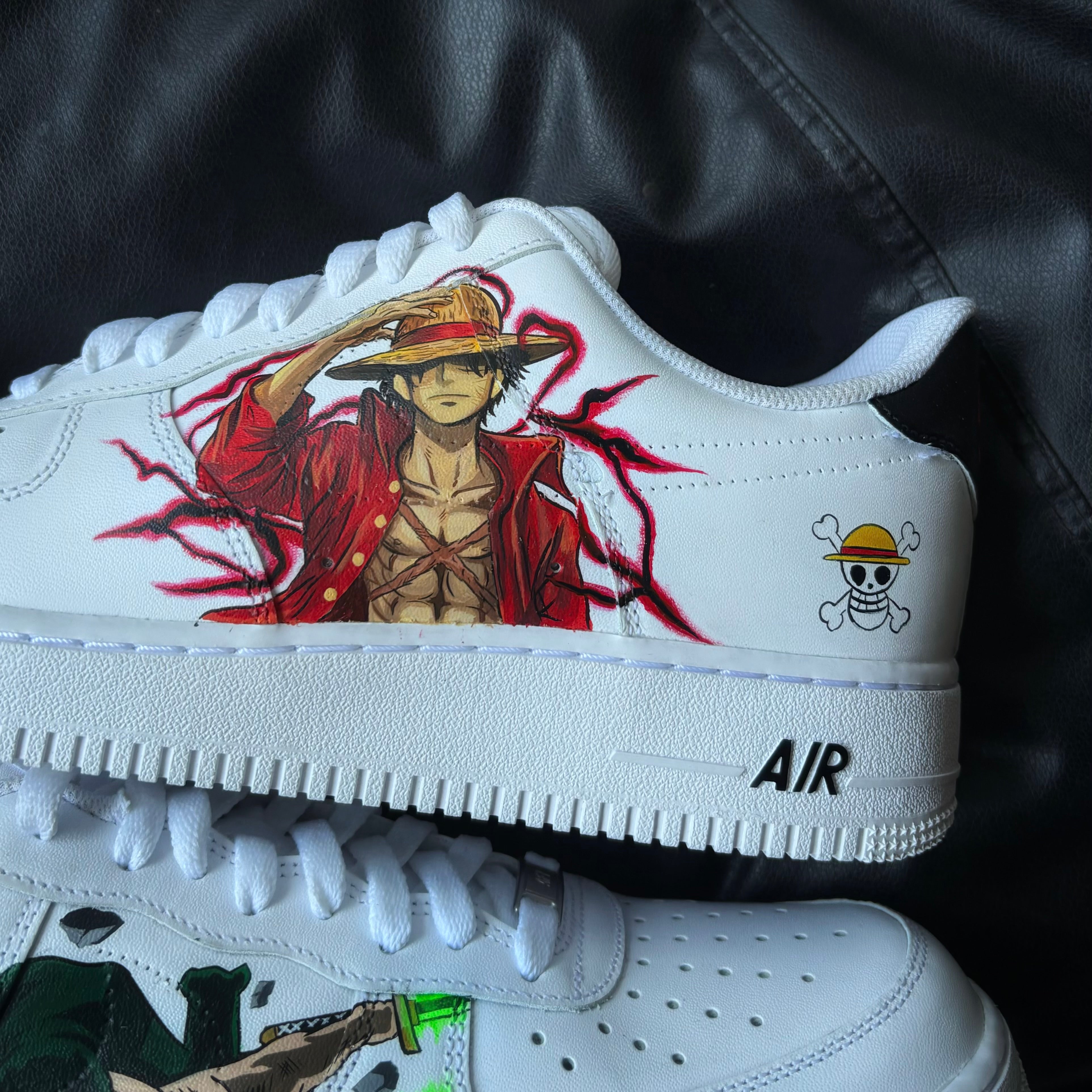 Luffy x Zoro x Nike Air Force 1