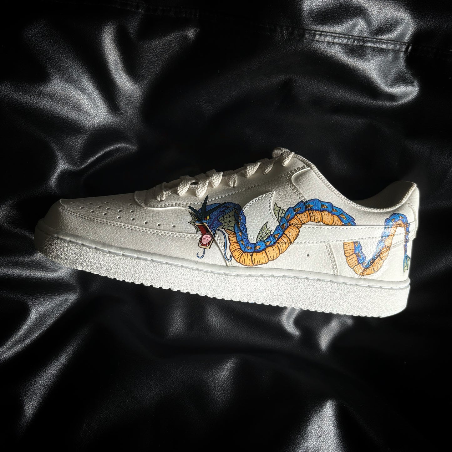 Nike Court Vision x Gyarados Pokémon