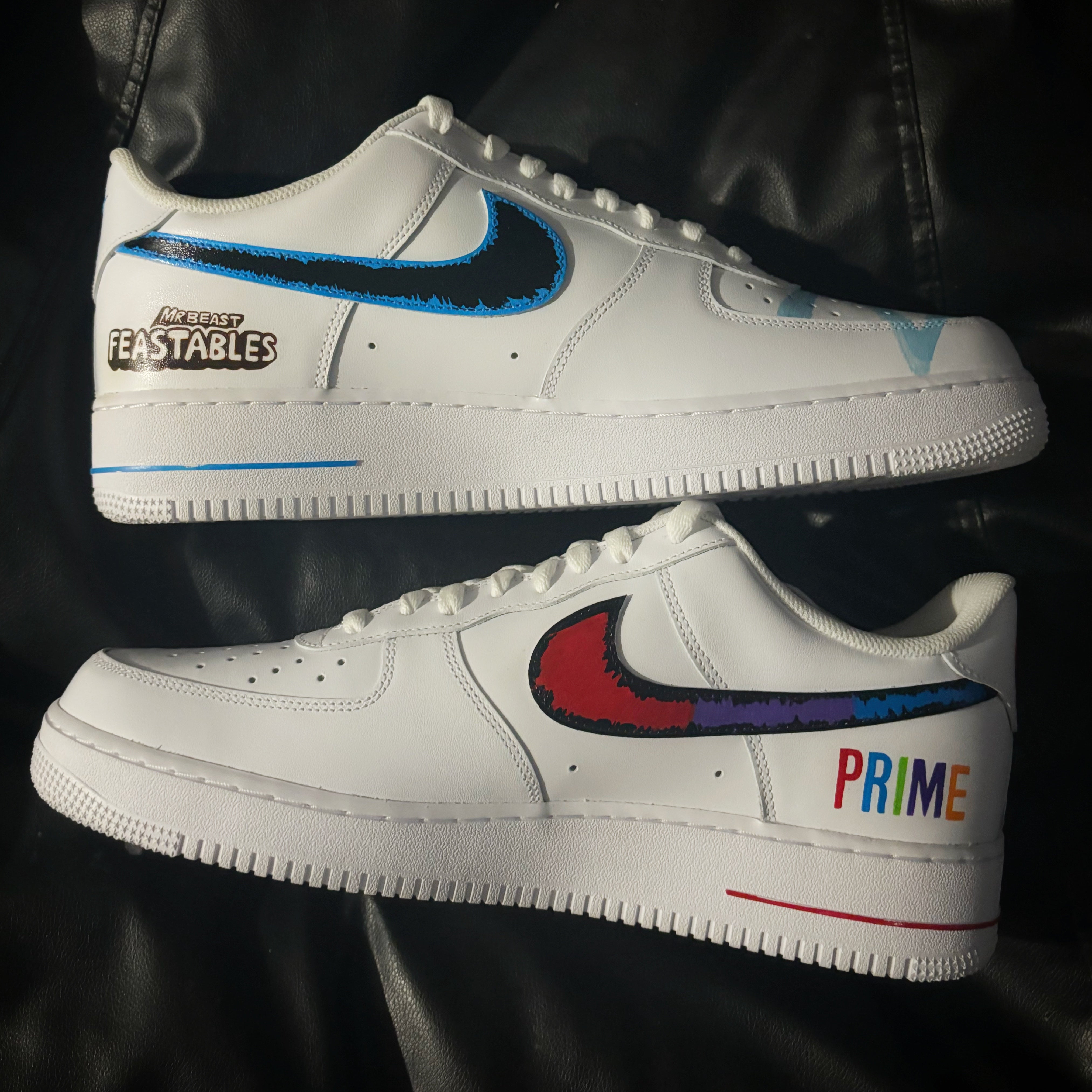 Nike Air Force 1 x KSI X Logan Paul x Mr Beast