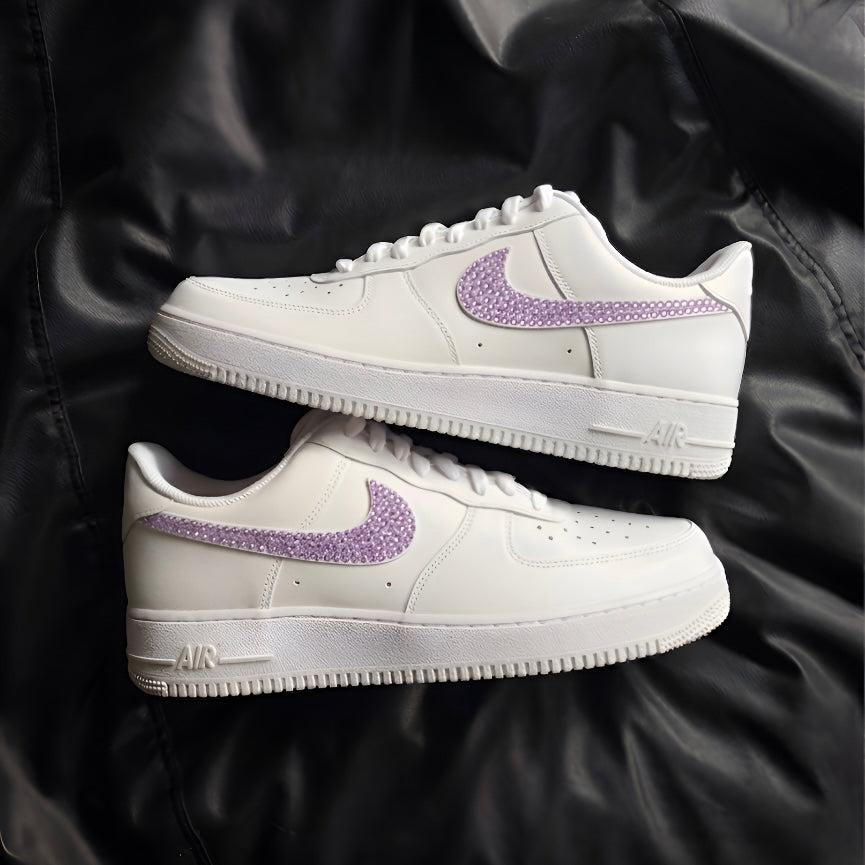 Nike Air Force 1 x Rhinestone Bling