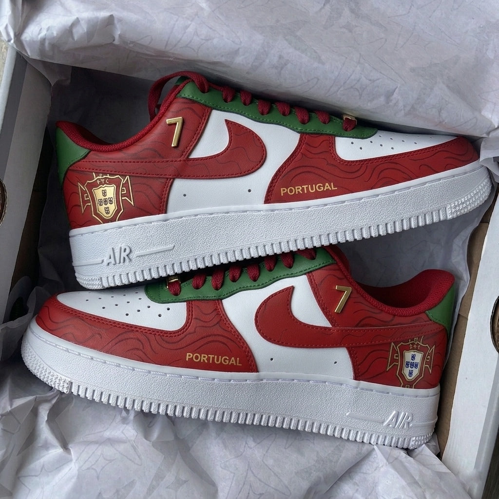 Nike Air Force 1 x Portugal Fc