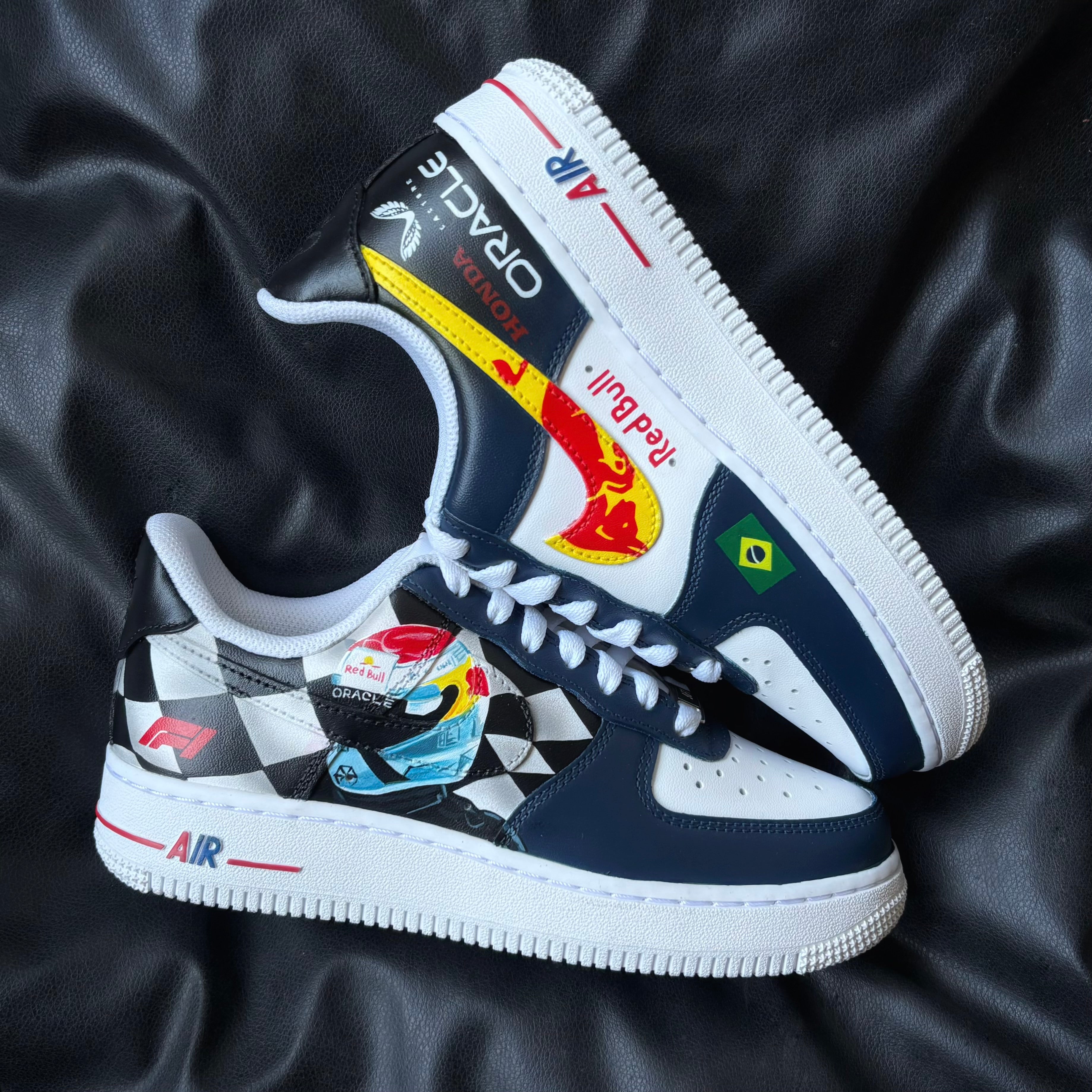 Nike Air Force 1 x RedBull F1