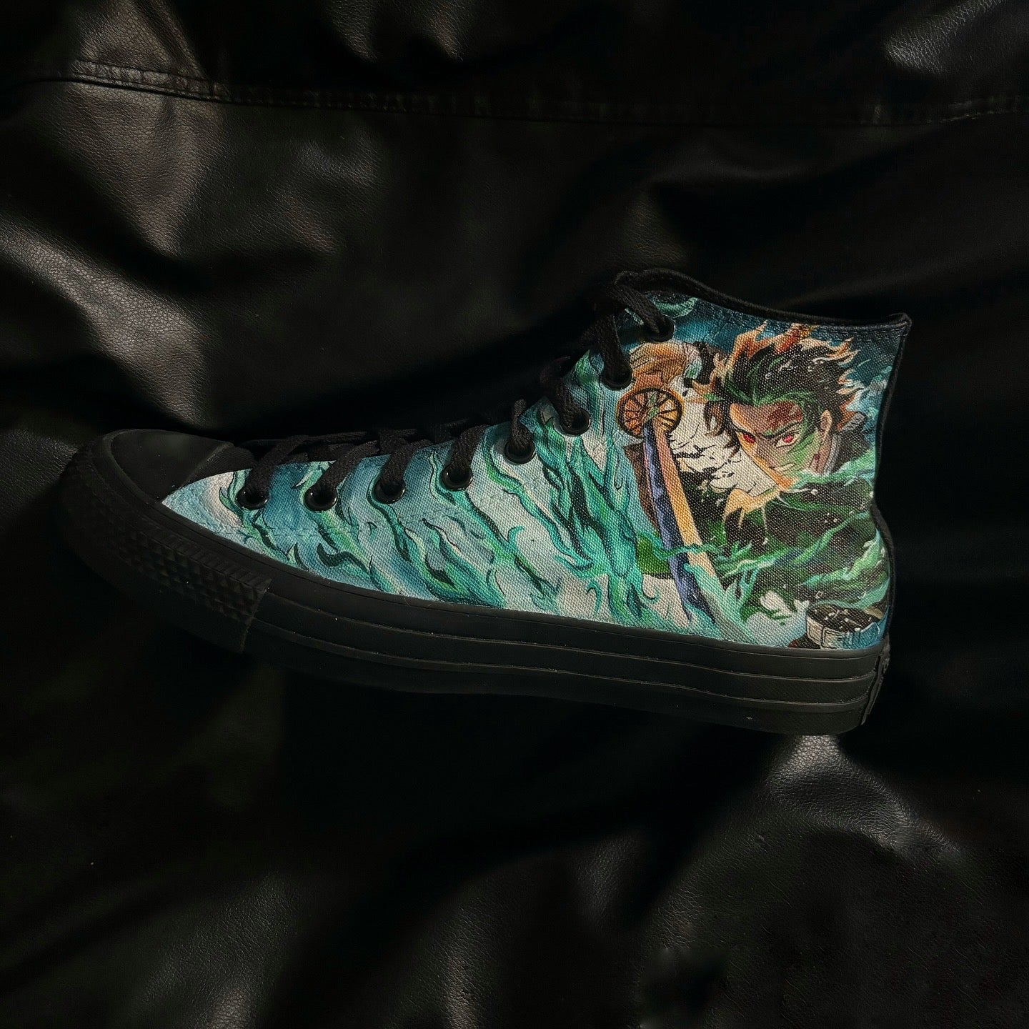 Converse x Tanjiro Demon Slayer