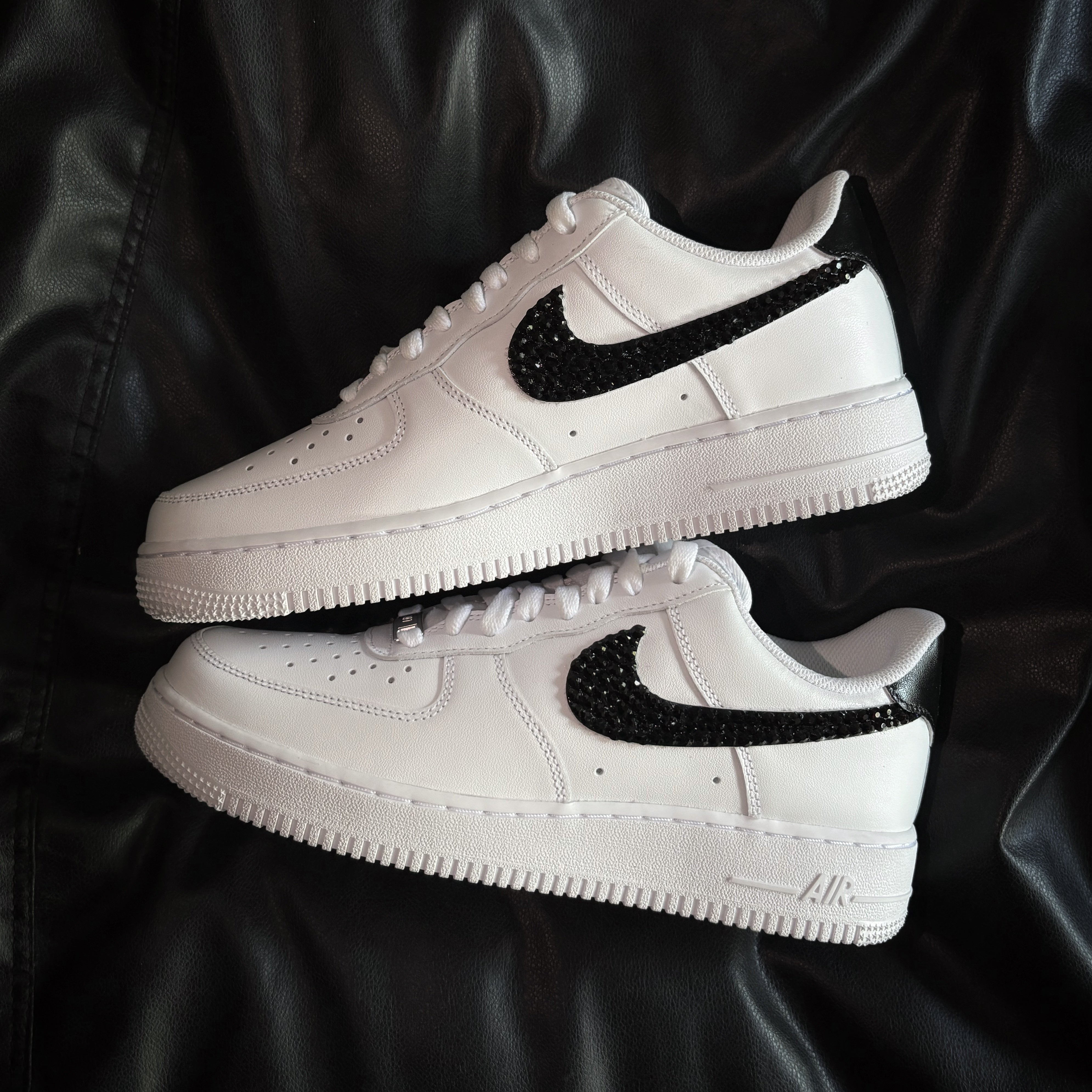 Nike Air Force 1 x Black Crystal