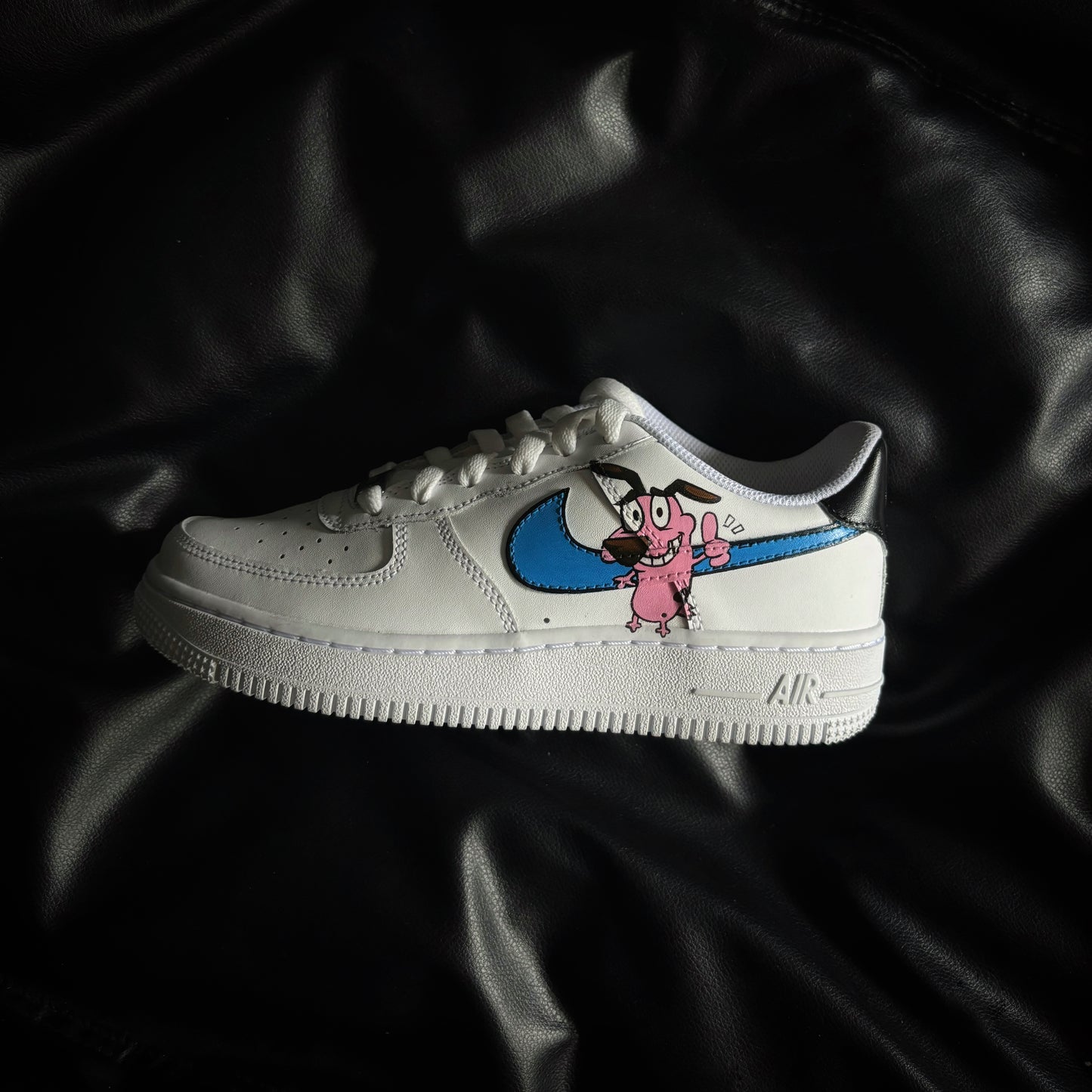 Nike Air Force 1 x Courage the Cowardly Dog