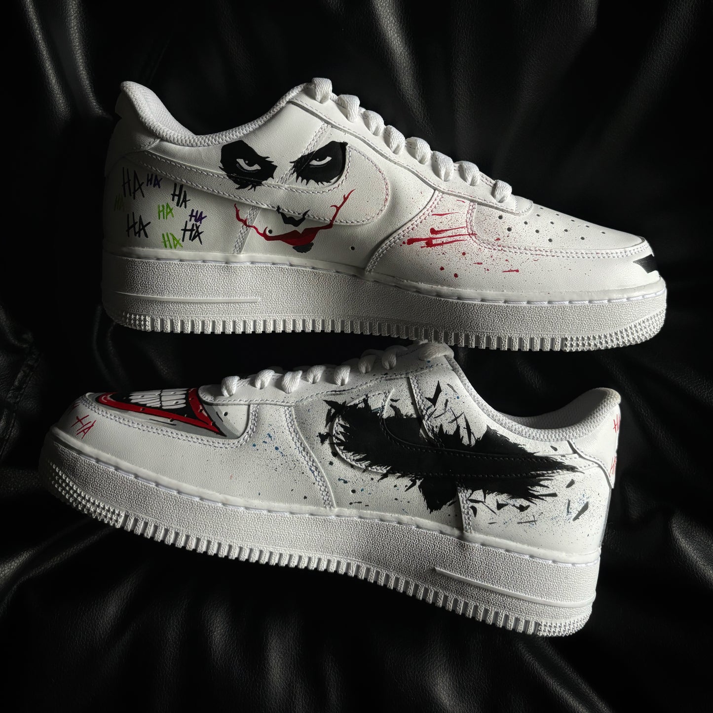 Nike Air Force 1 x Joker x Batman