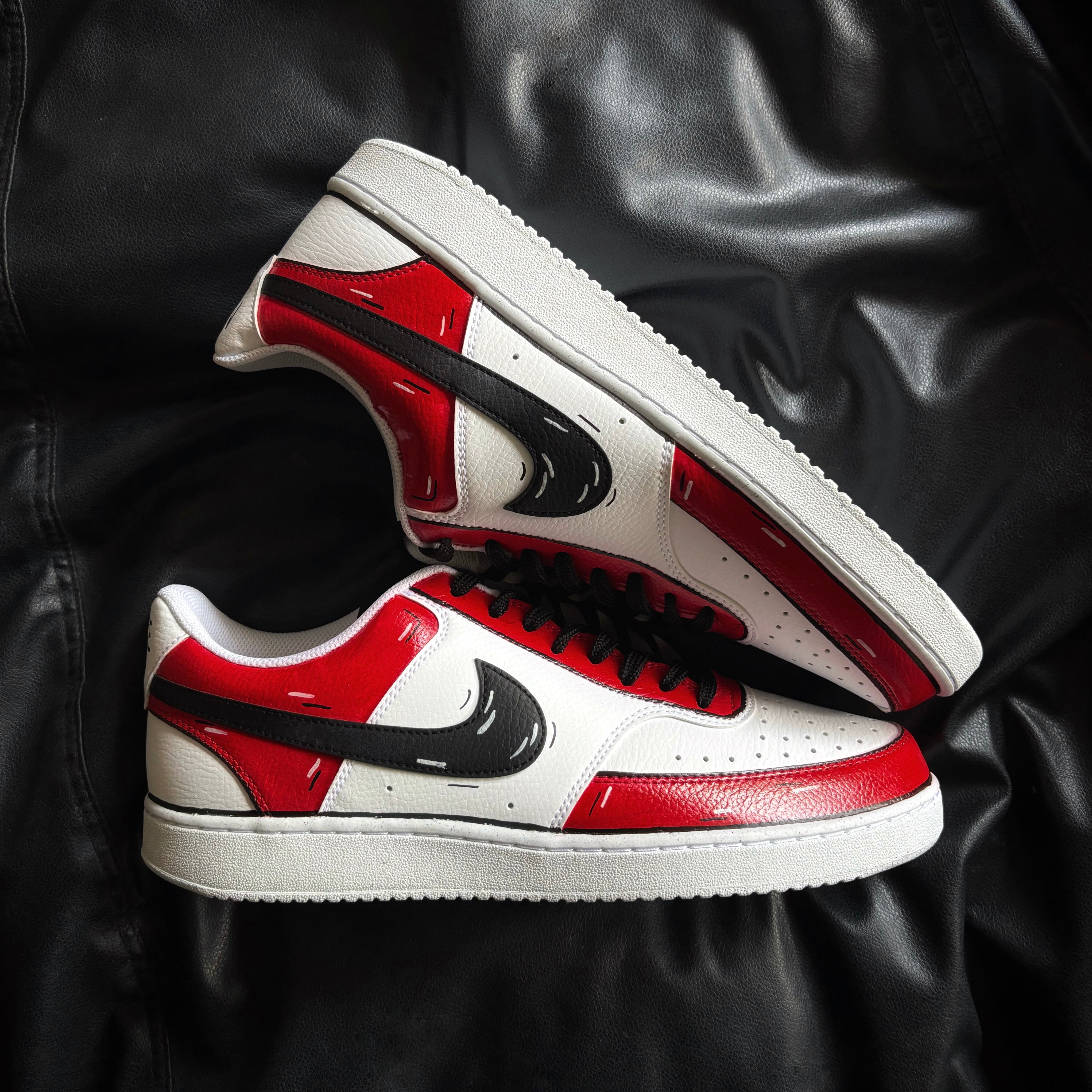 Nike Court Vision x Red Cartoon