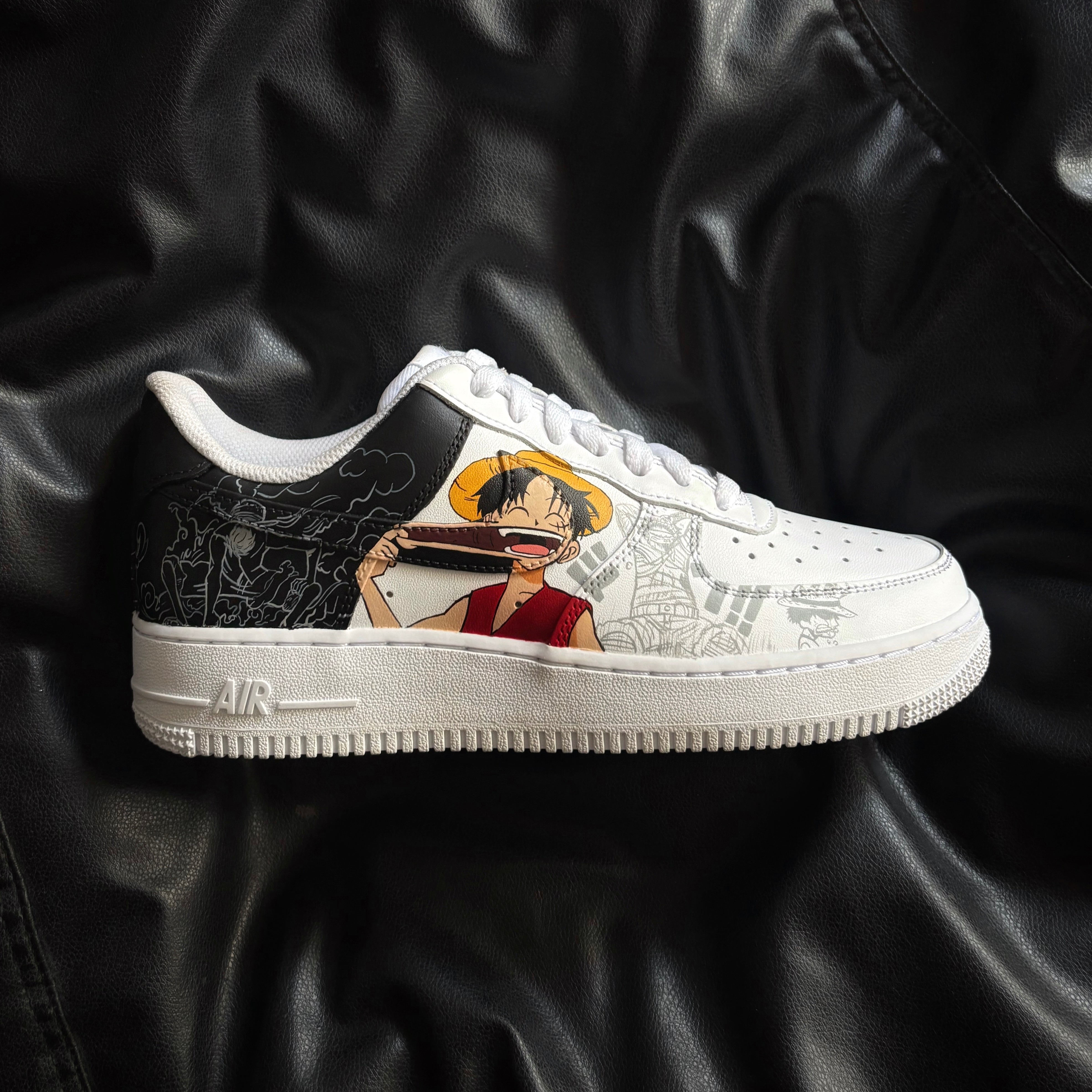 Nike Air Force 1 x One Piece - Luffy x Zoro