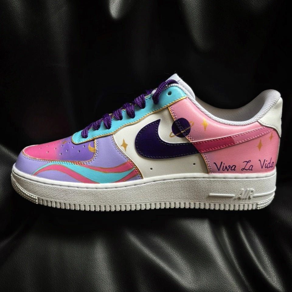 Nike Air Force 1 x Coldplay