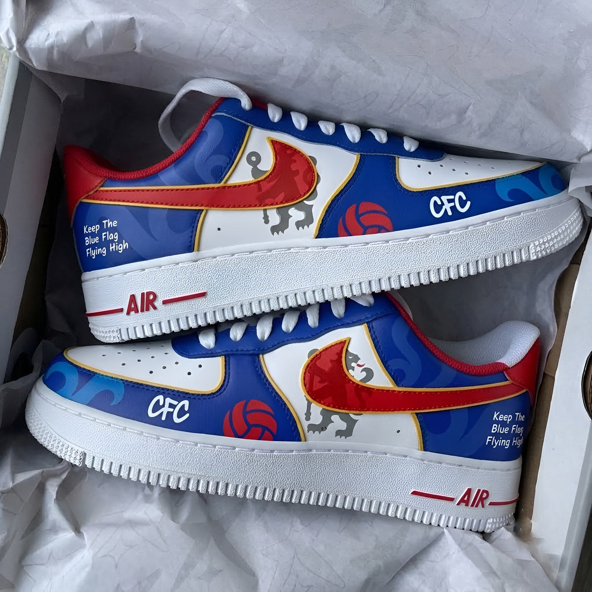 Chelsea x Nike Air Force 1