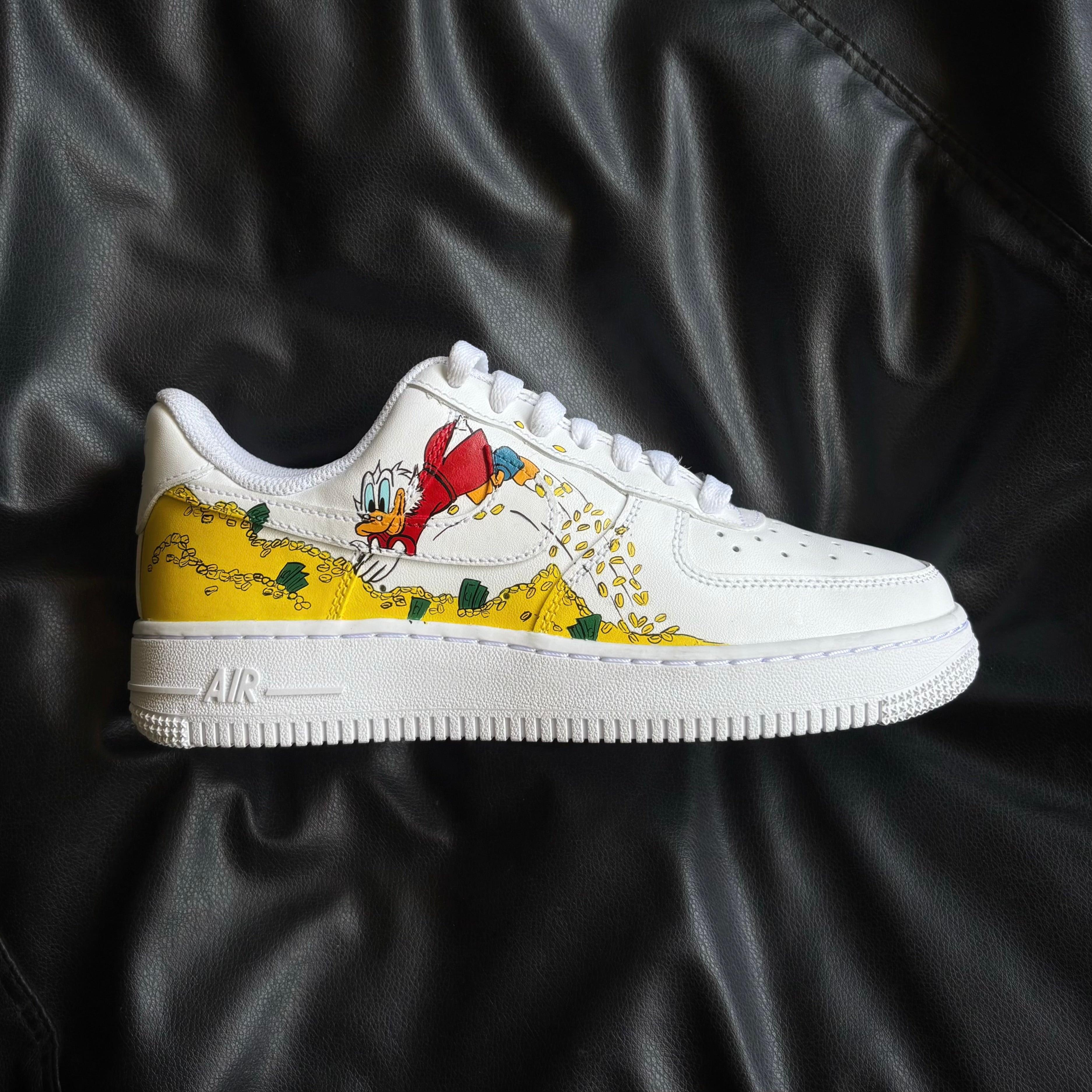 Scrooge McDuck x Nike Air Force 1