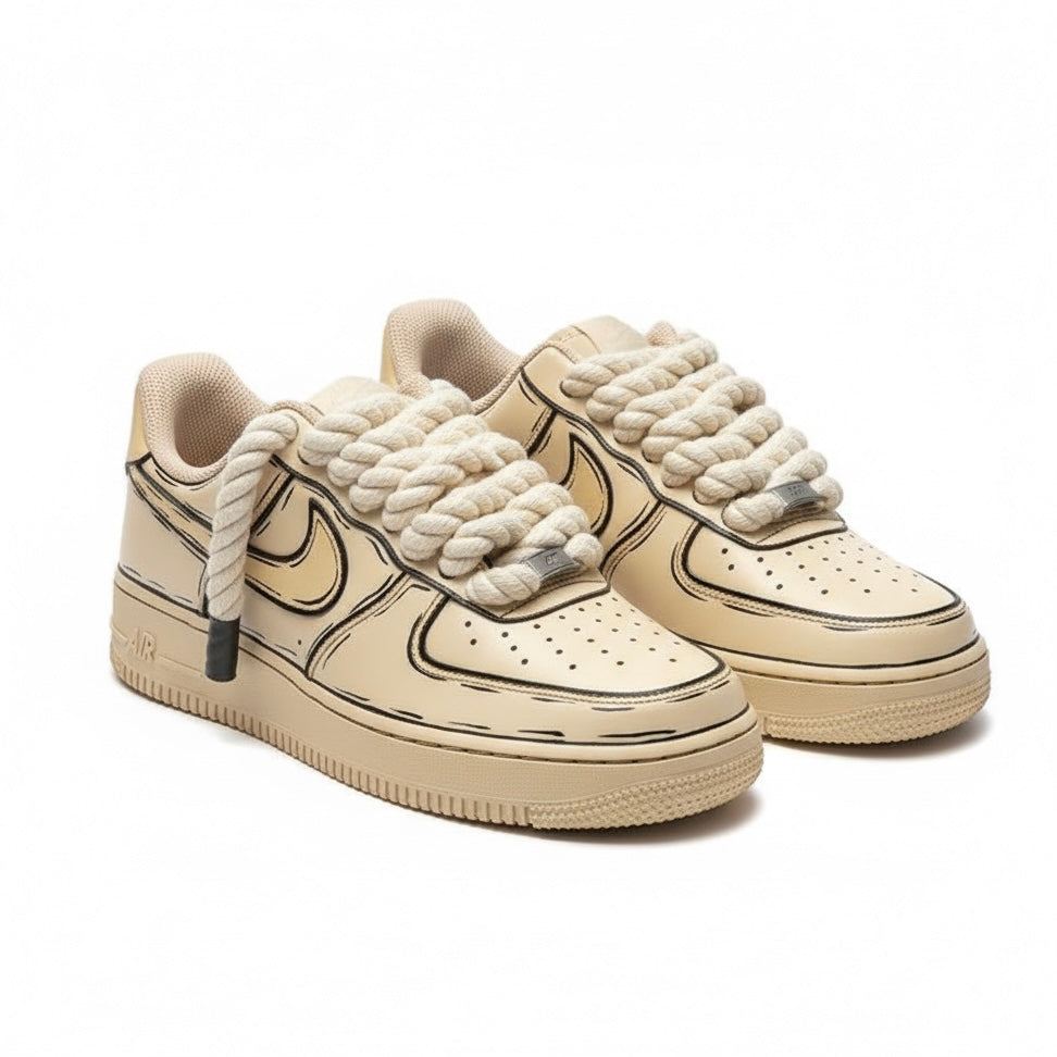 Nike Air Force 1 x Cartooned Coffee Dip