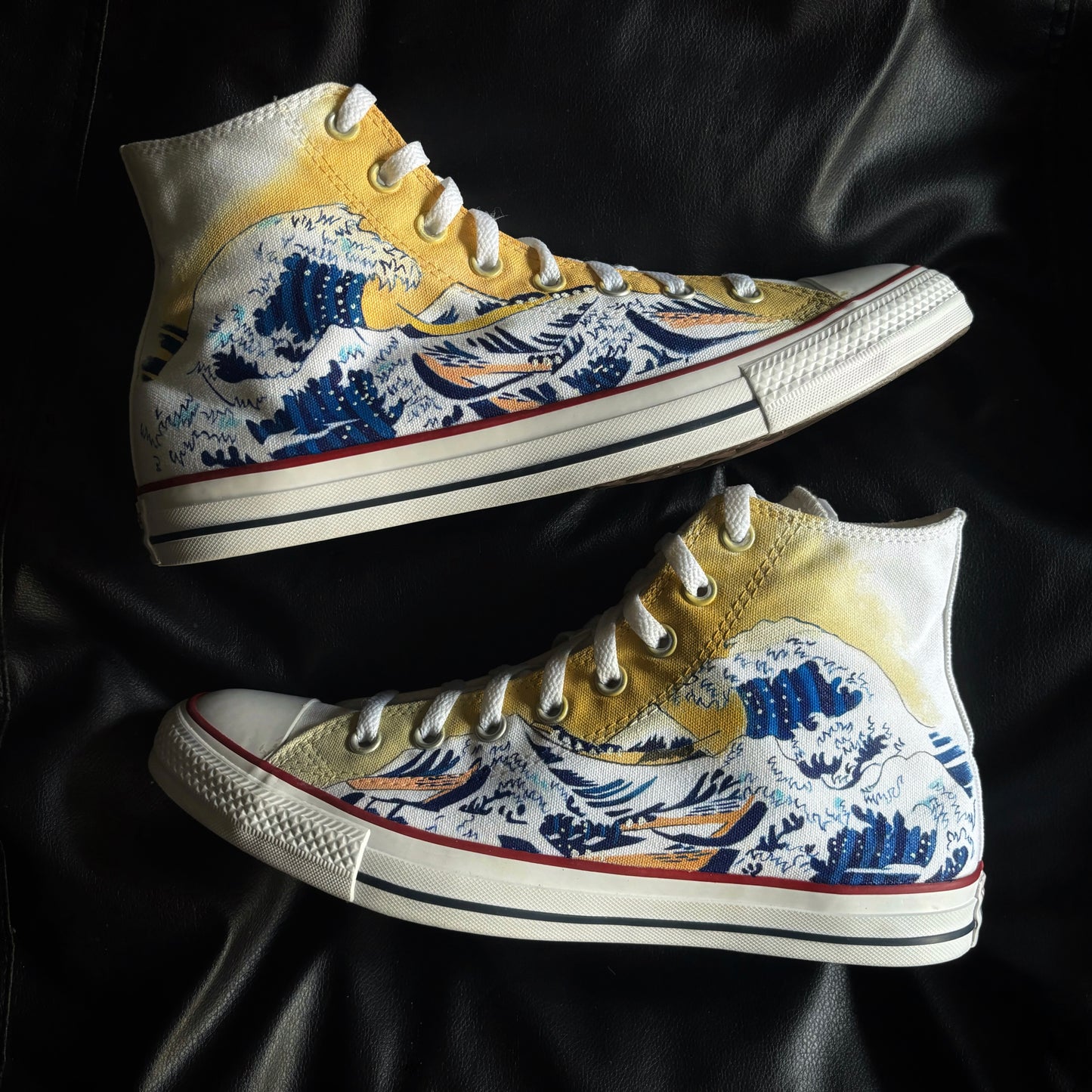 Converse x The Great Wave off Kanagawa