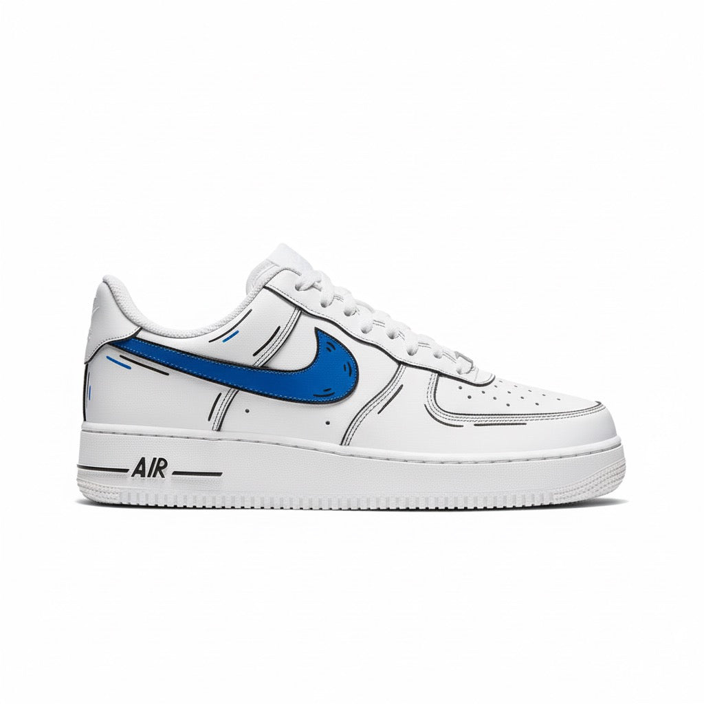 Nike Air Force 1 x Blue Comic