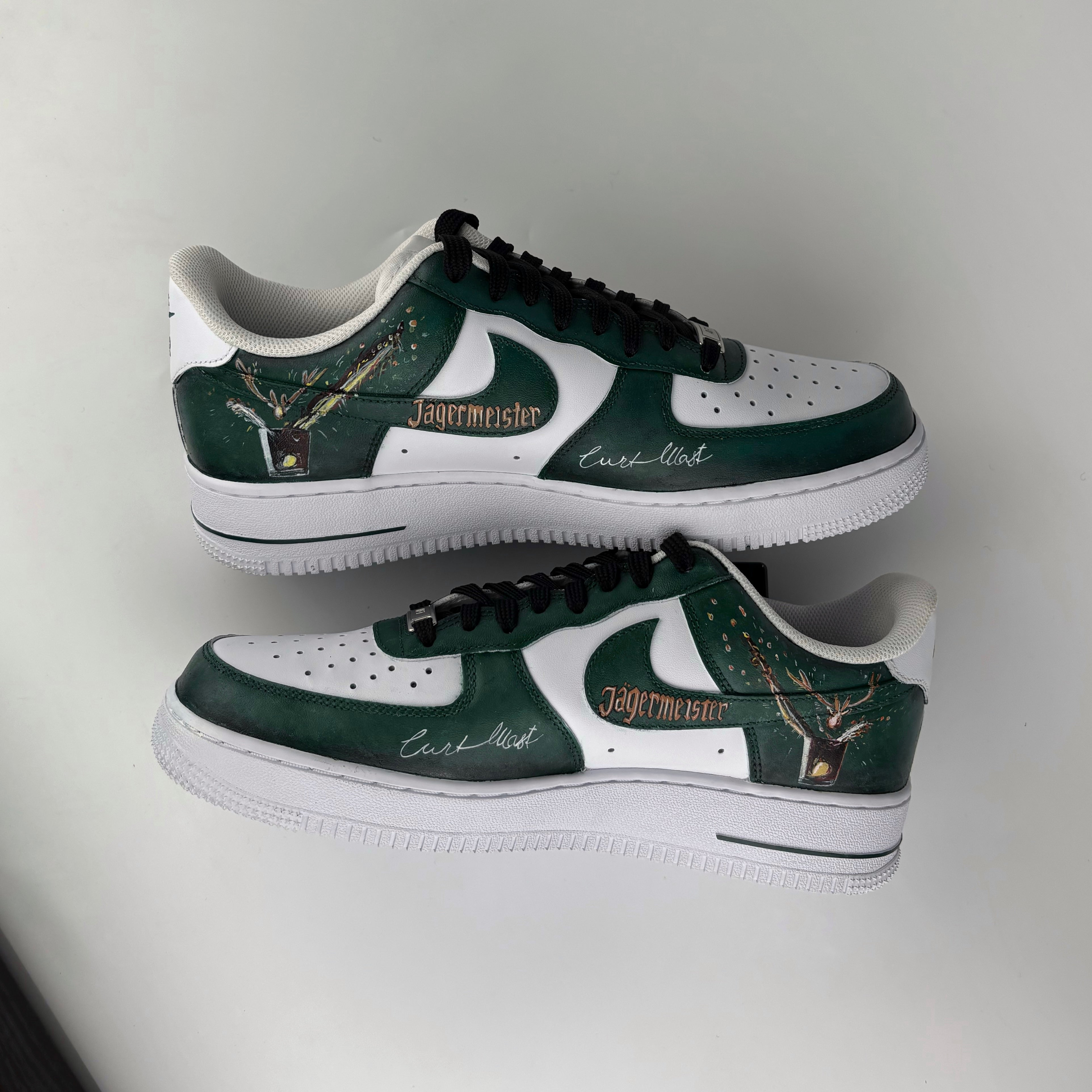 Nike Air Force 1 x Jägermeister