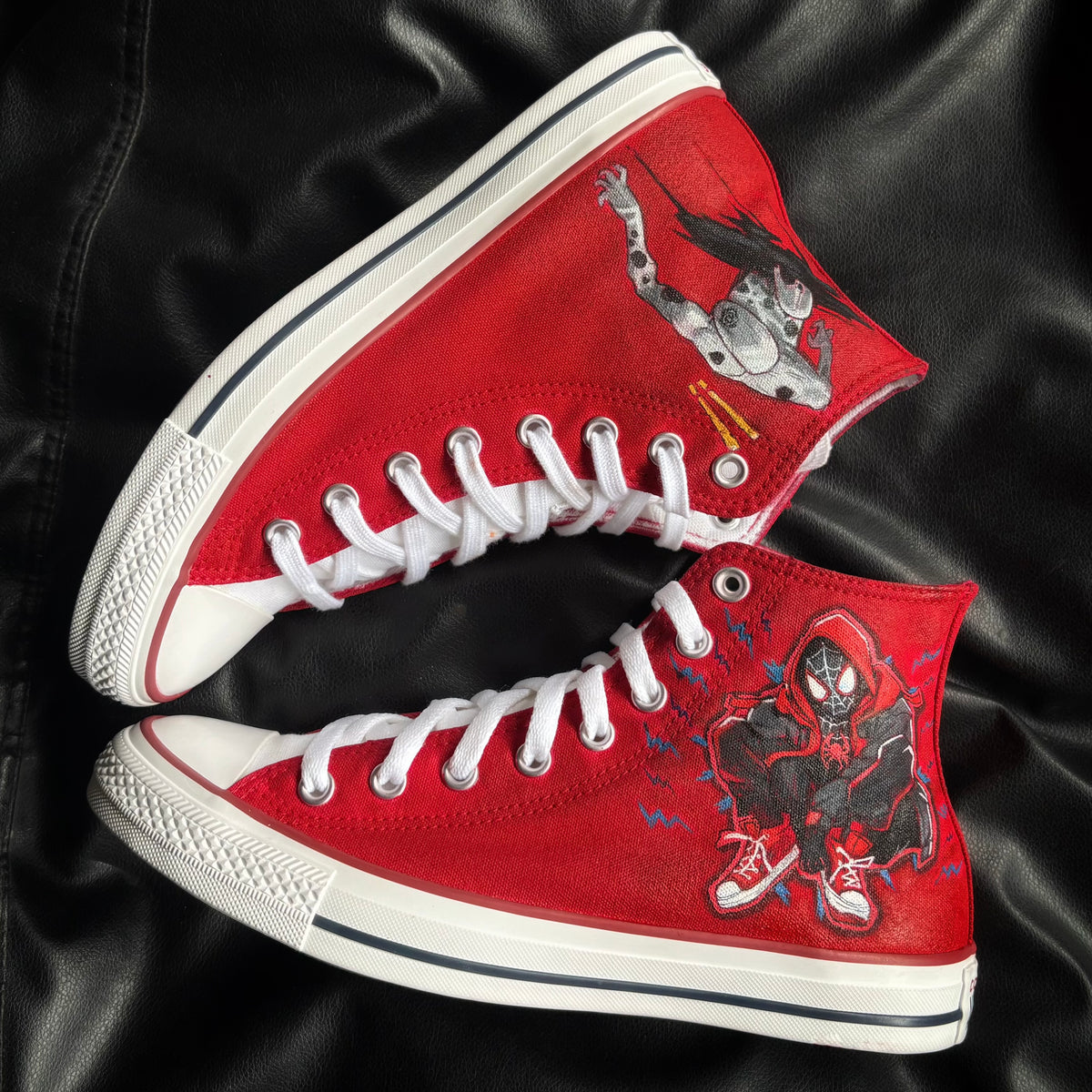 Miles Morales x Converse