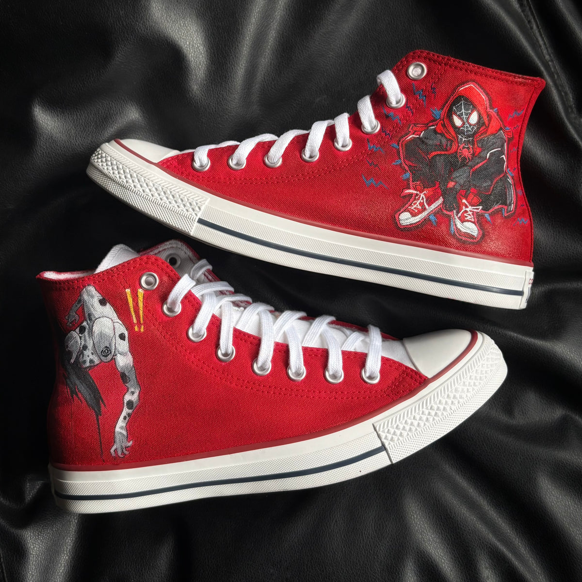 Miles Morales x Converse
