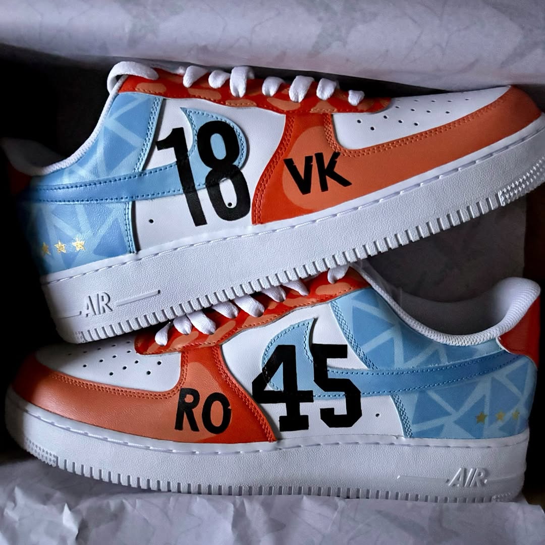 Nike Air Force 1 x Indian Cricket Team