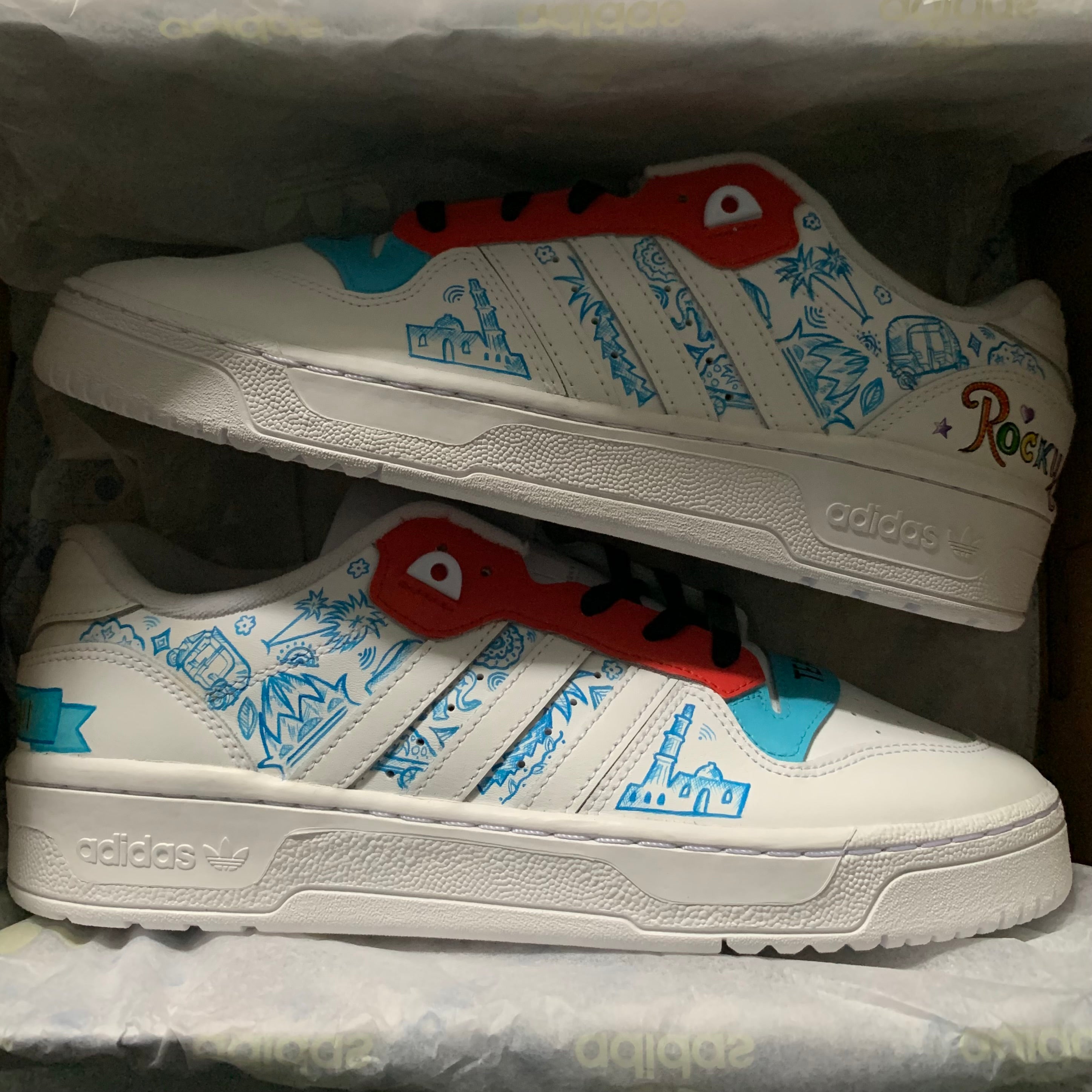 Adidas x Rocky Aur Rani Kii Prem Kahaani - Ranveer Singh Custom