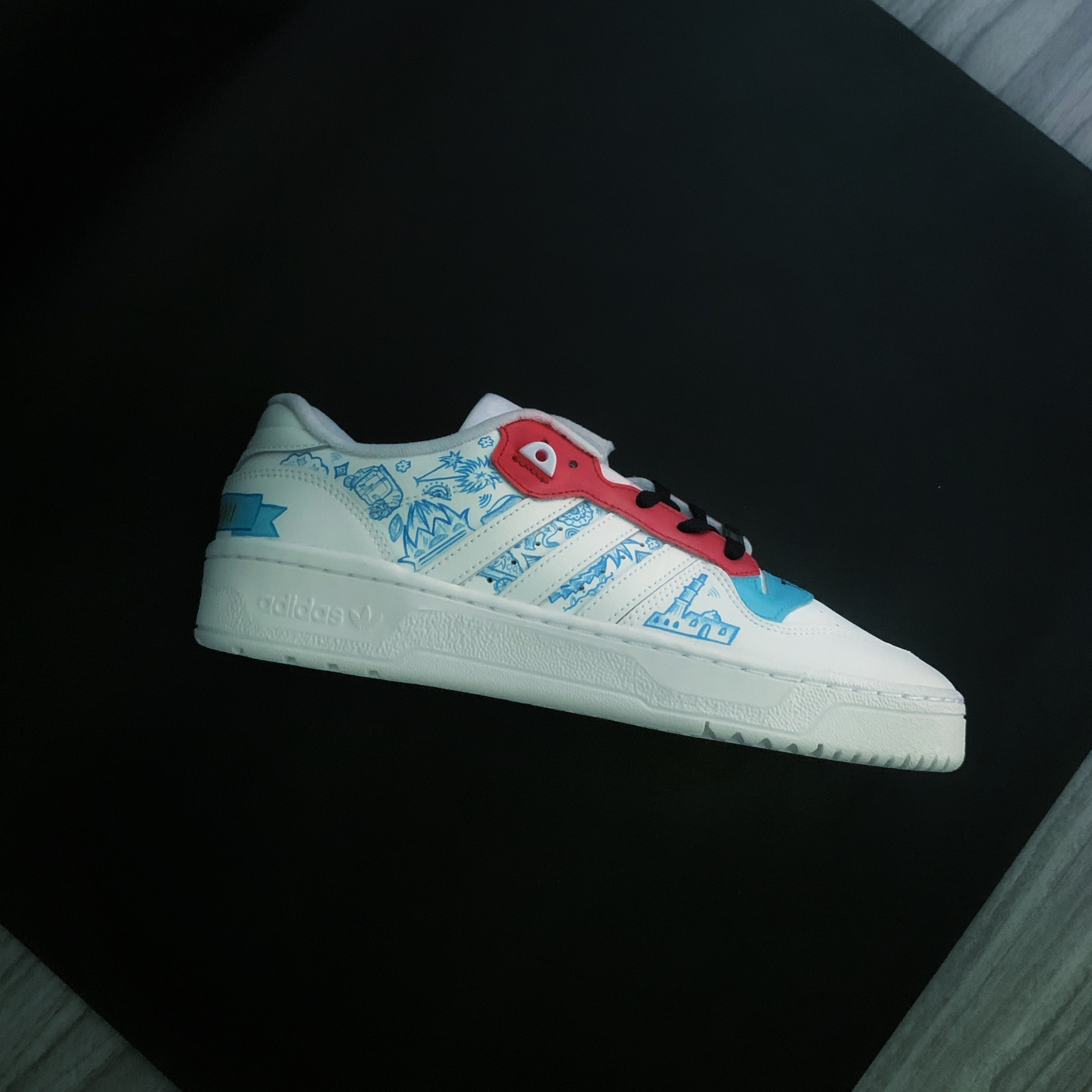 Adidas x Rocky Aur Rani Kii Prem Kahaani - Ranveer Singh Custom