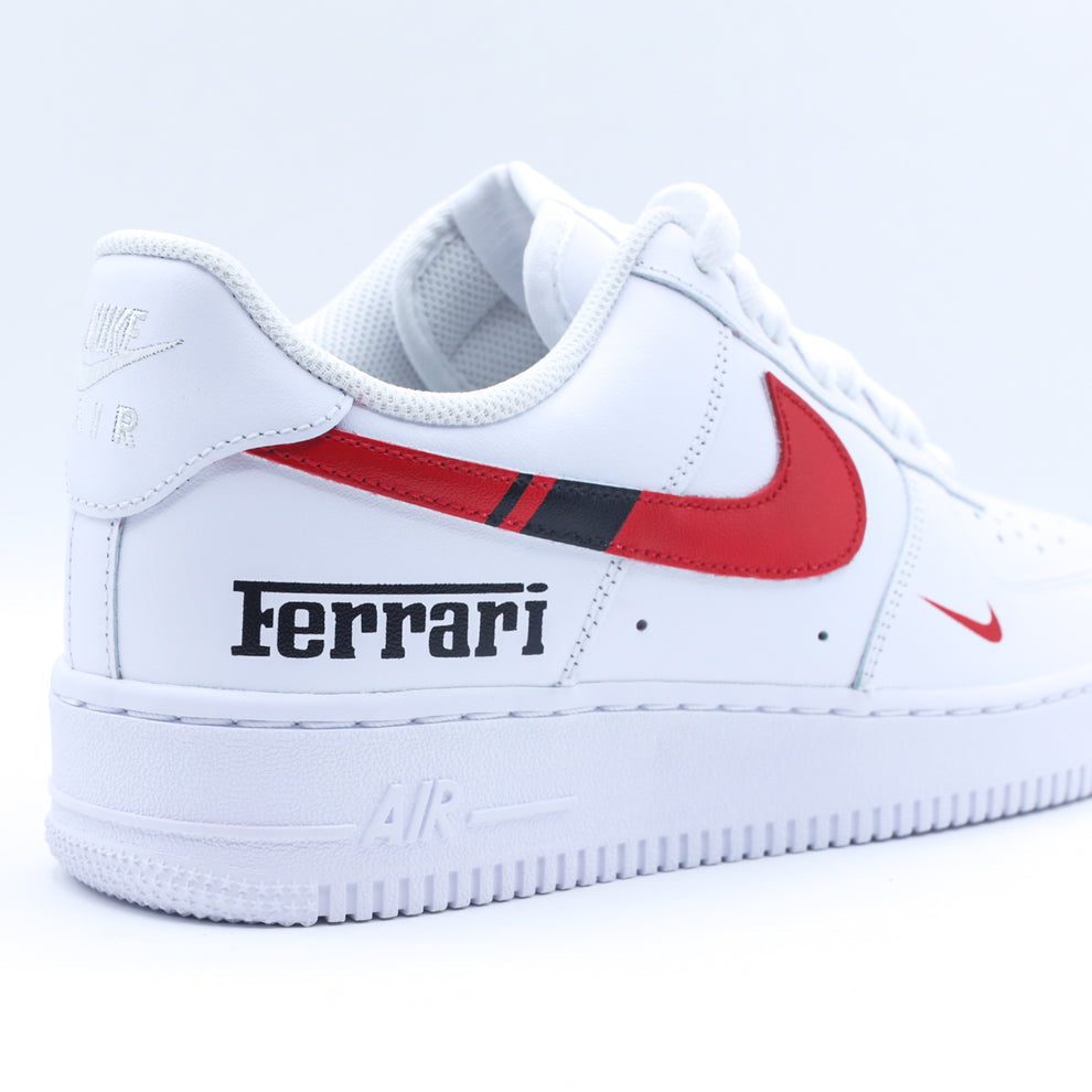 Nike Air Force 1 x Scuderia Ferrari