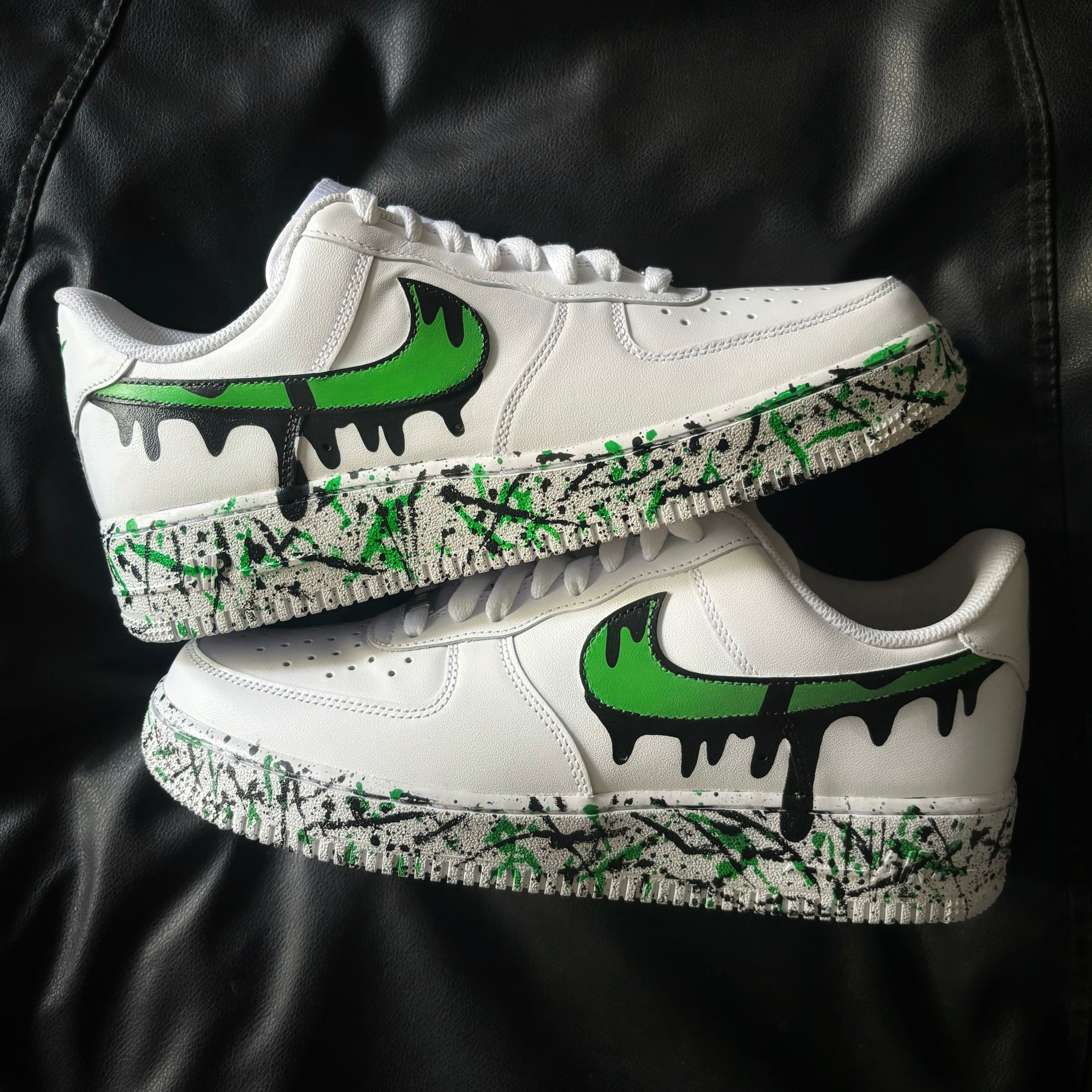 Nike Air Force 1 x Venom (Green) Drip