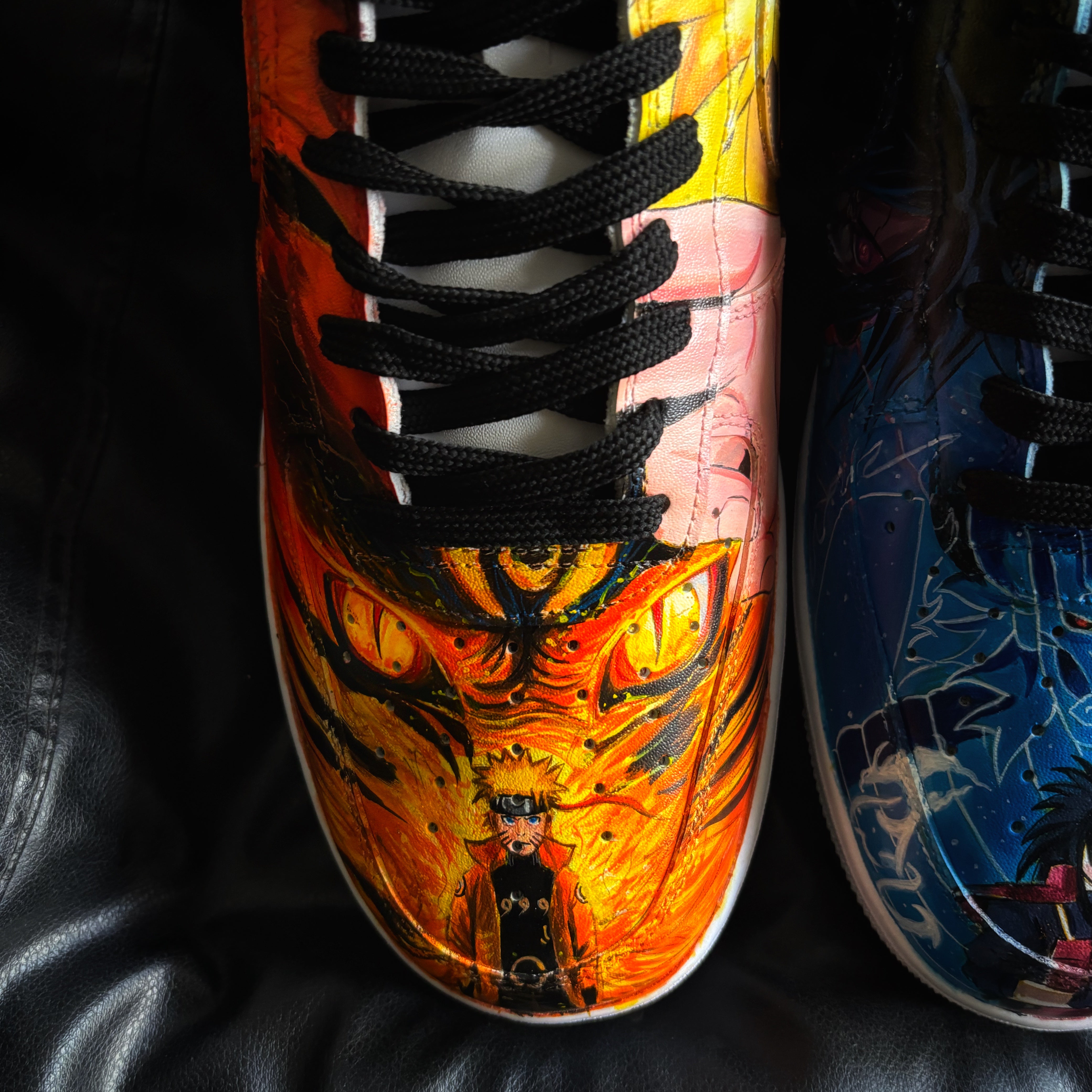Nike Air Force 1 x Naruto x Madara