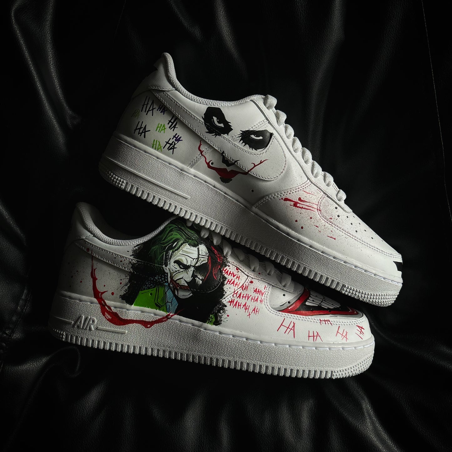 Nike Air Force 1 x Joker x Batman