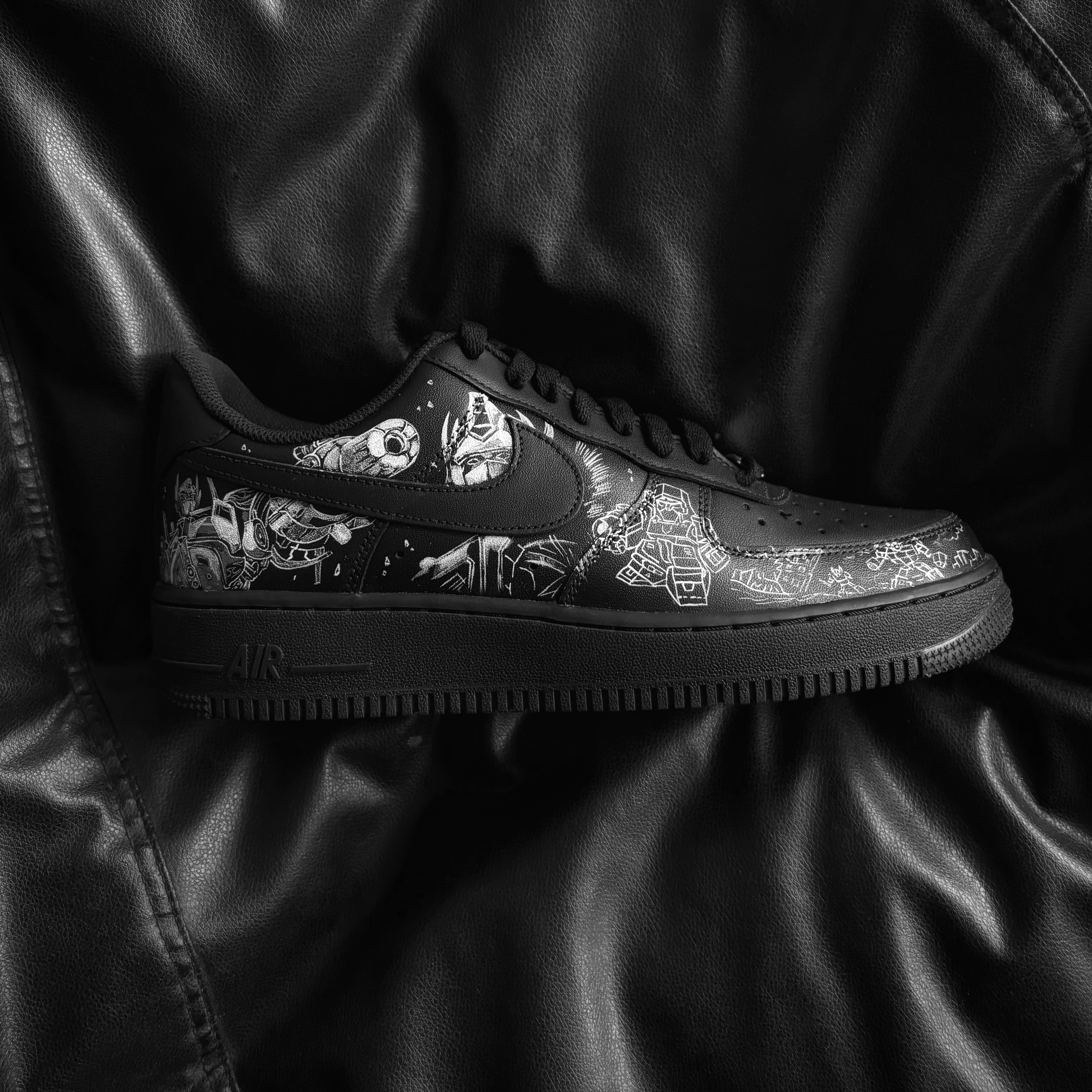 Nike Air Force 1 x Transformer