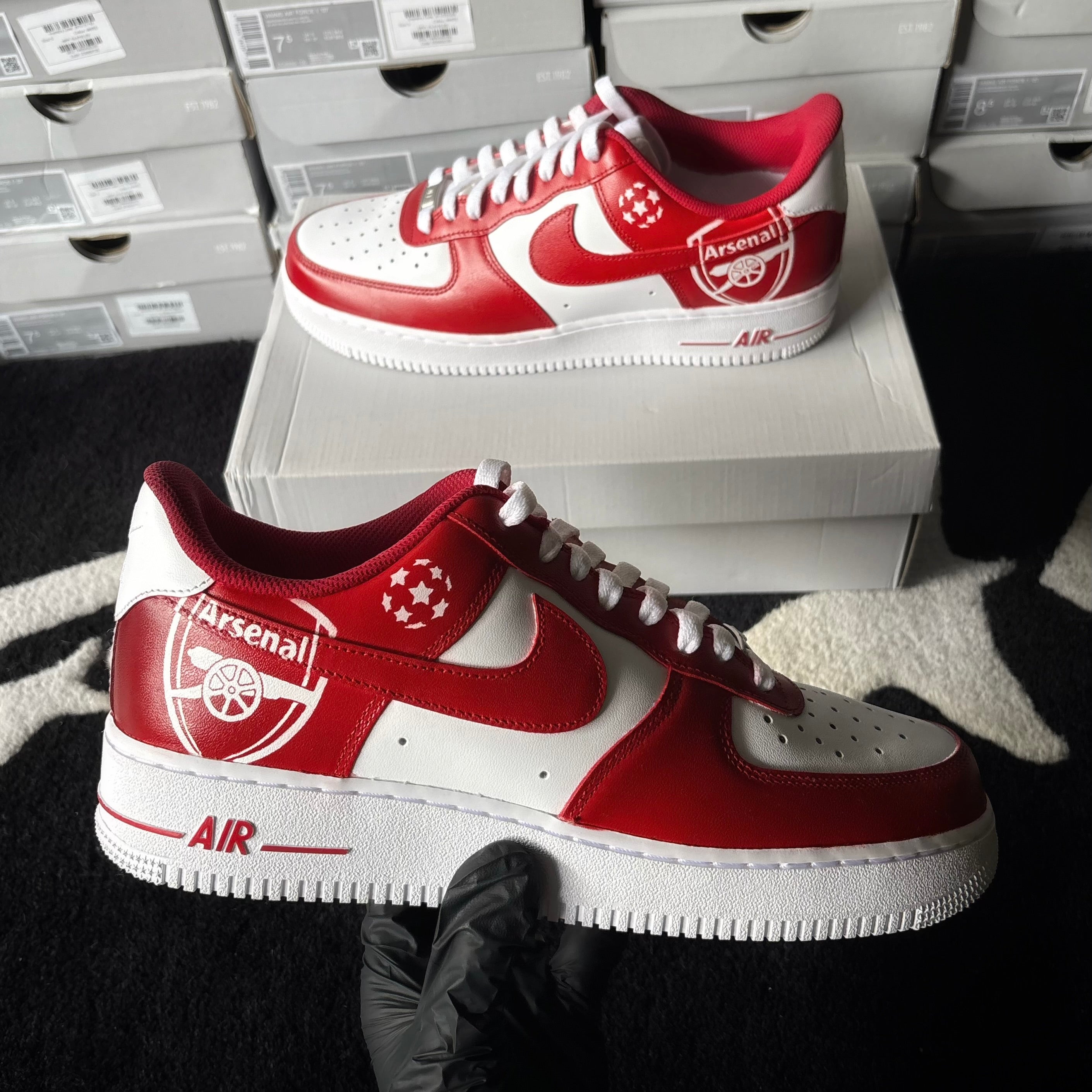 Arsenal F.C. x Nike Air Force 1
