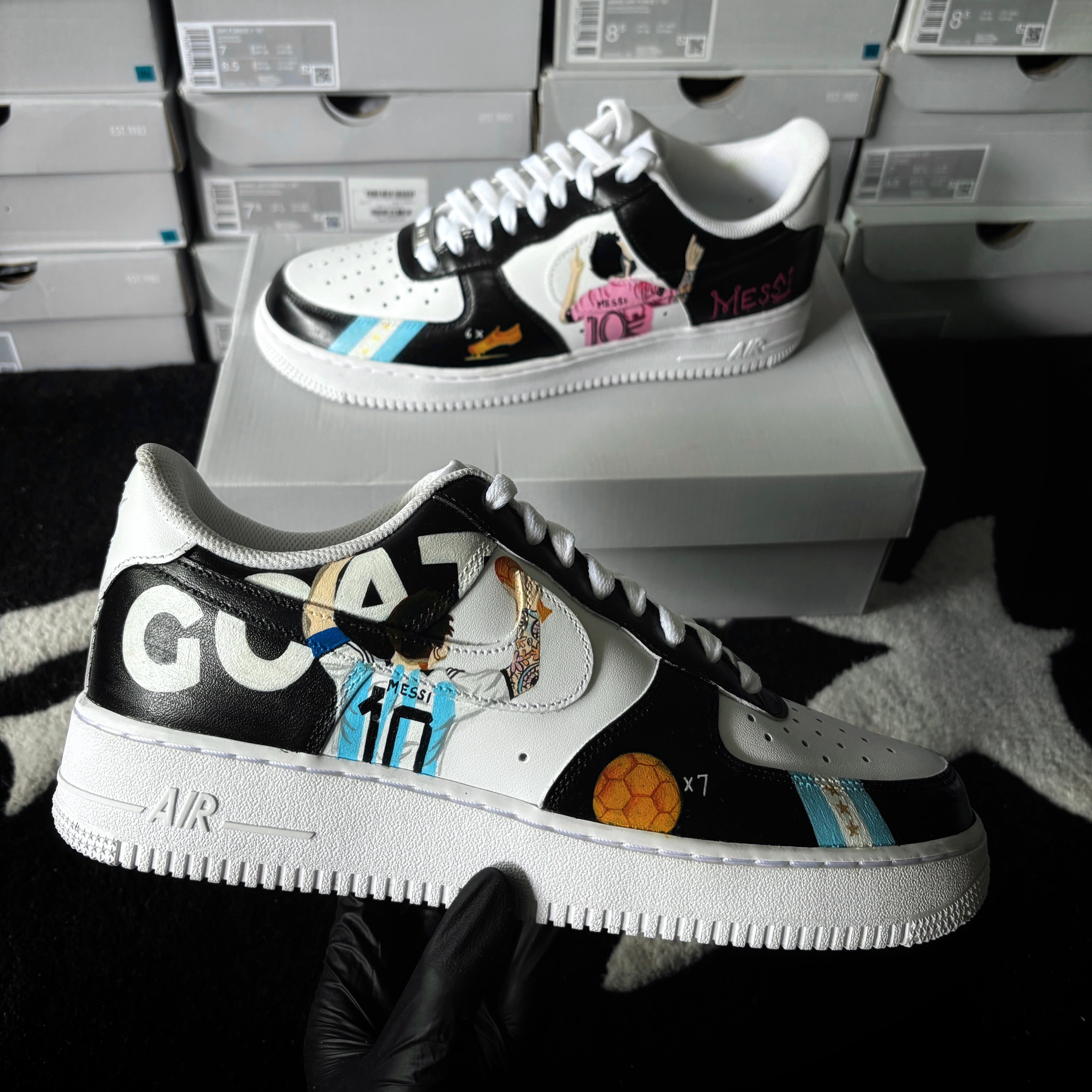 Nike Air Force 1 x Lionel Messi