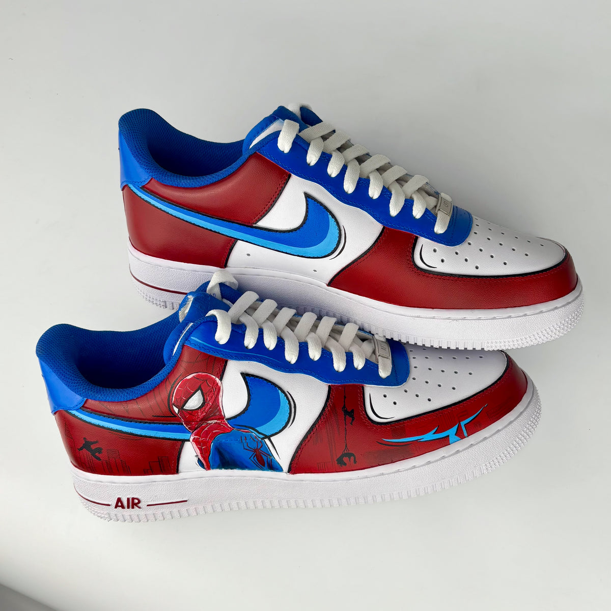 Spiderman x Nike Air Force 1